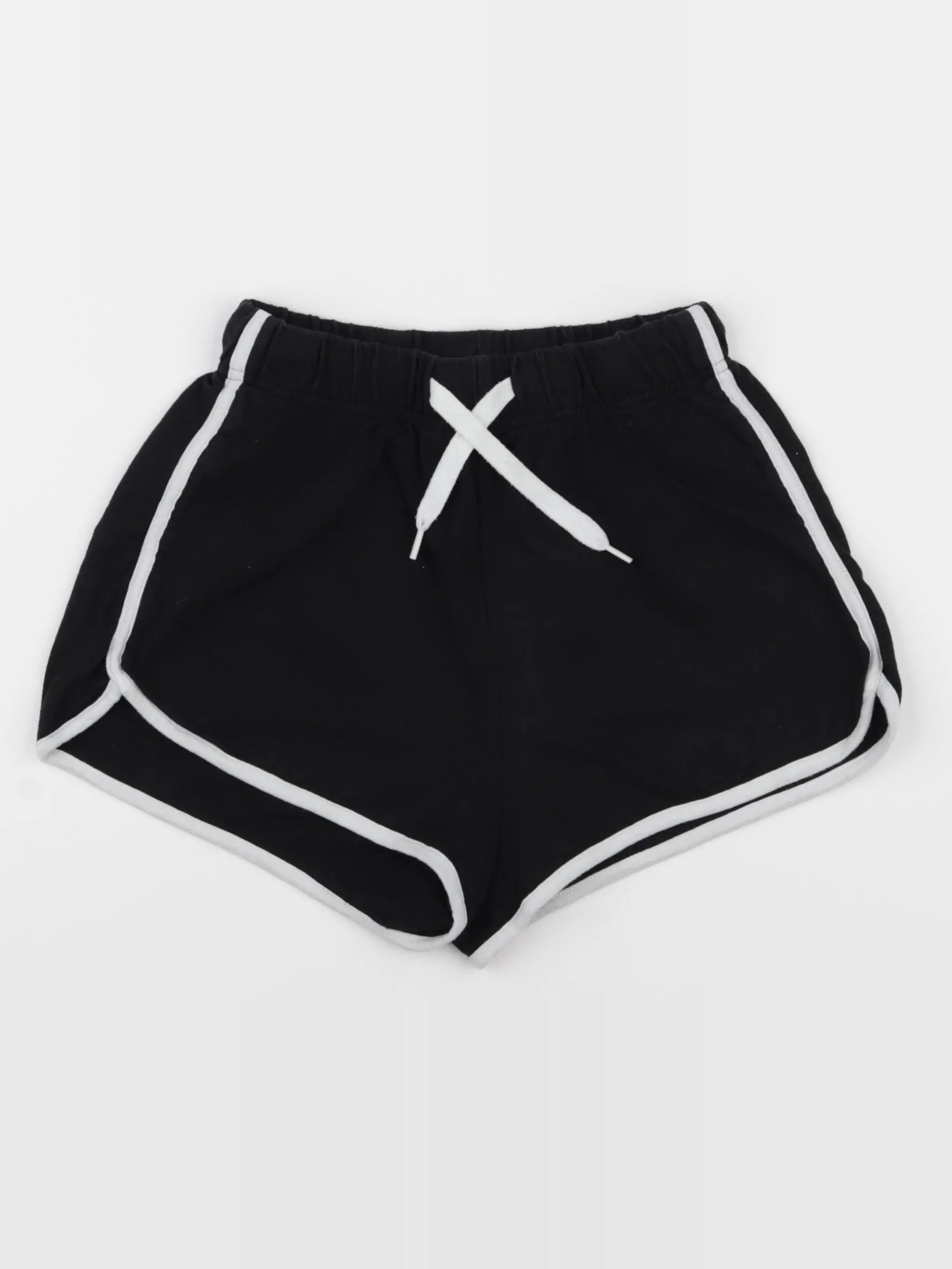 H&M - short noir - 12/13 ans