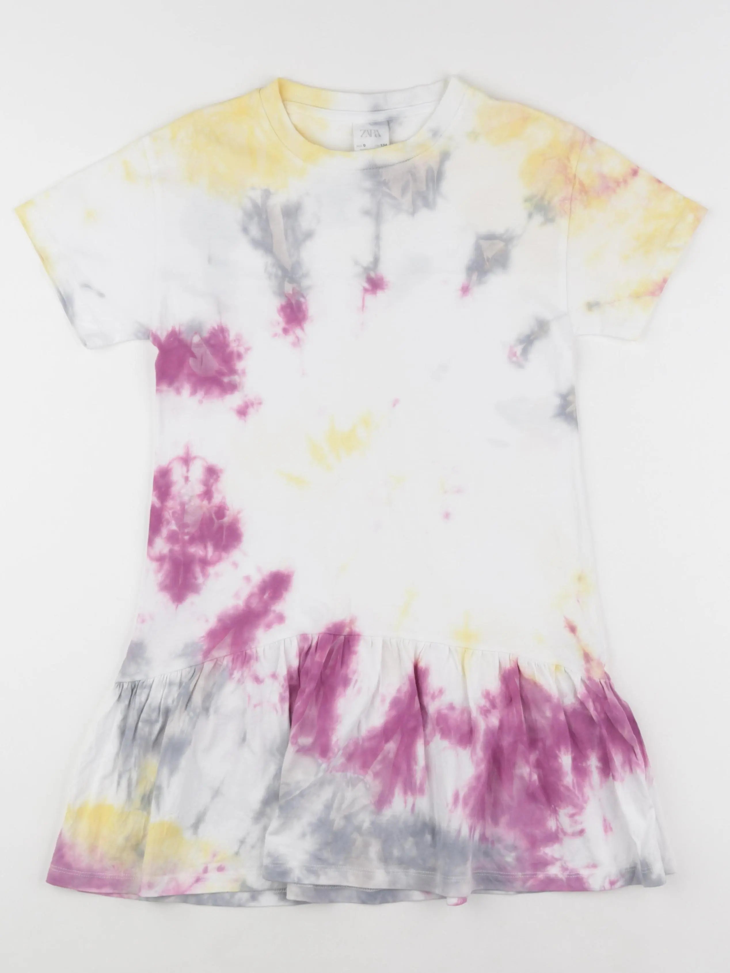 Zara - robe multicolore - 9 ans