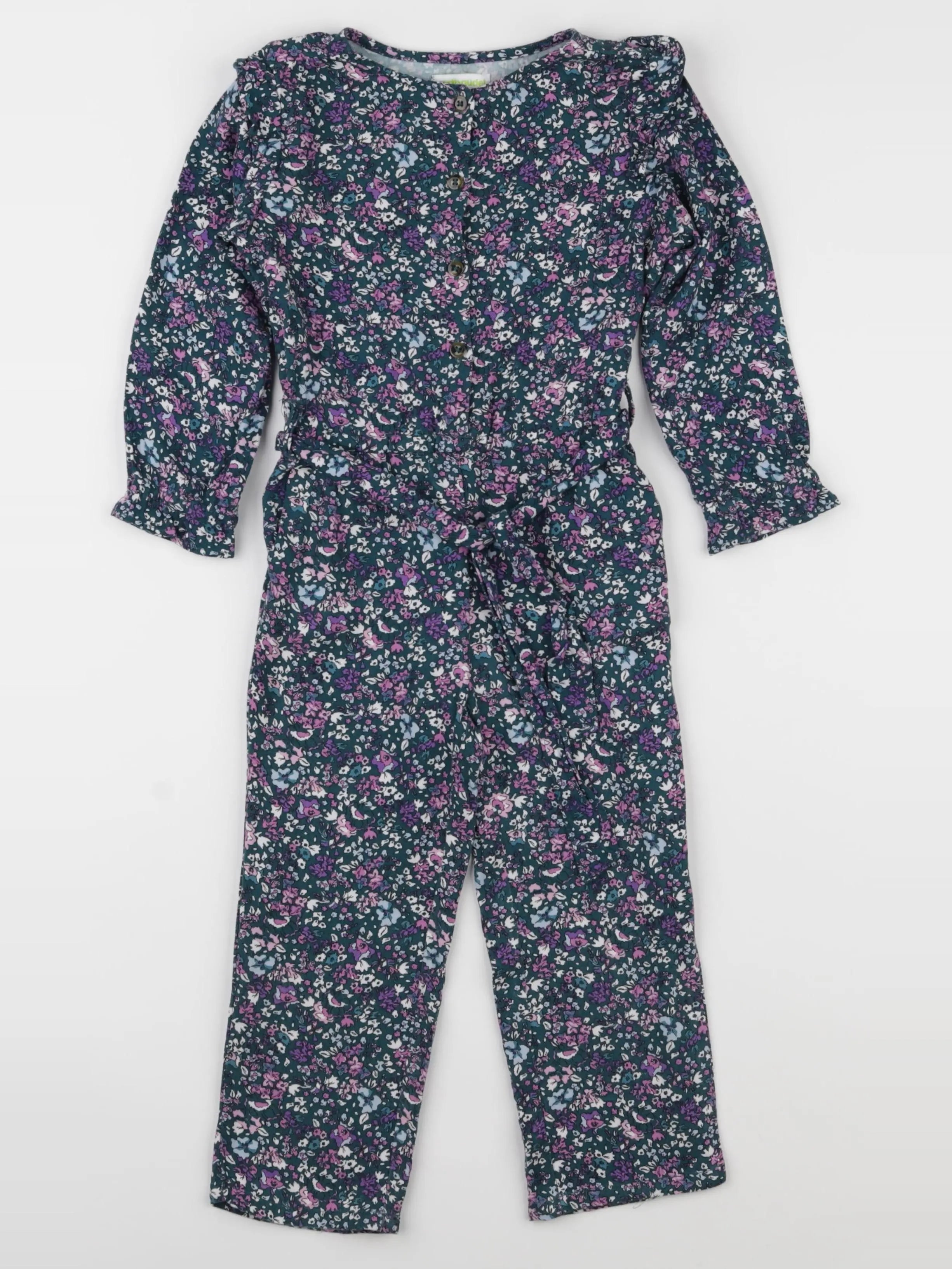 Vertbaudet - combinaison multicolore - 3 ans