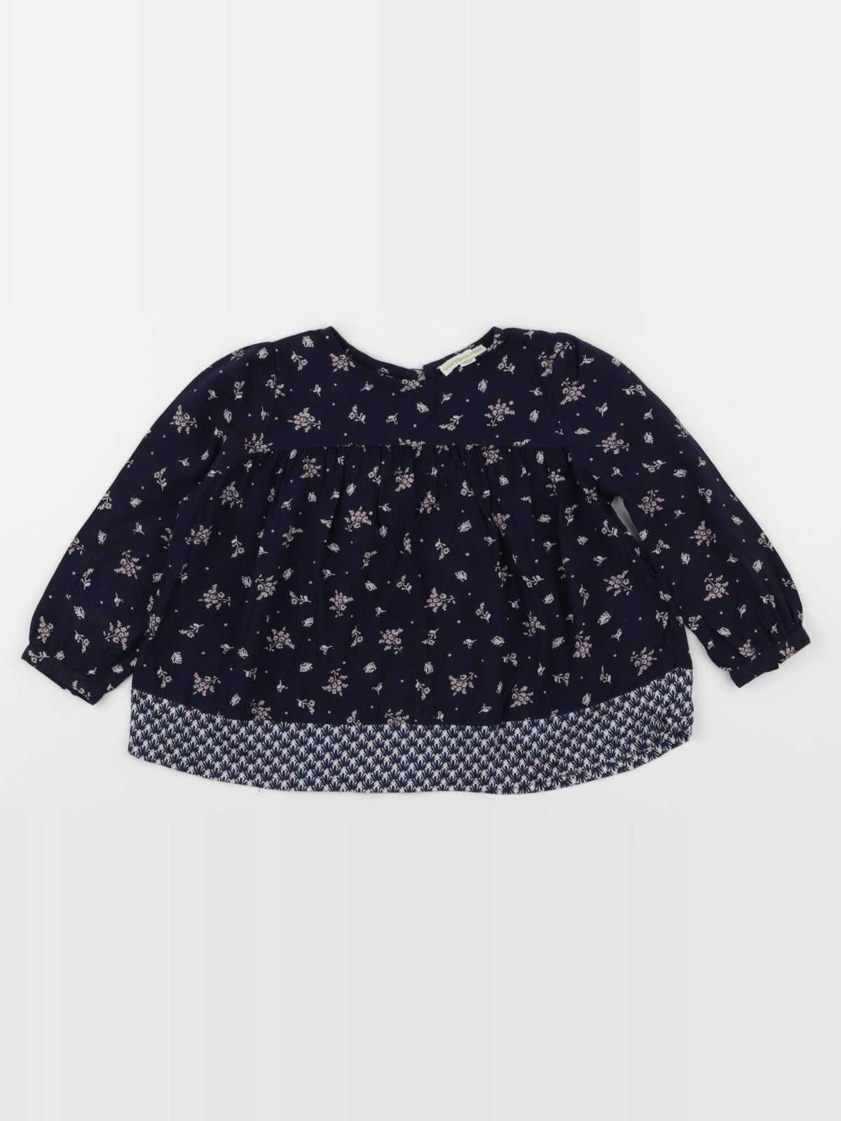 Vertbaudet - blouse multicolore - 3 ans