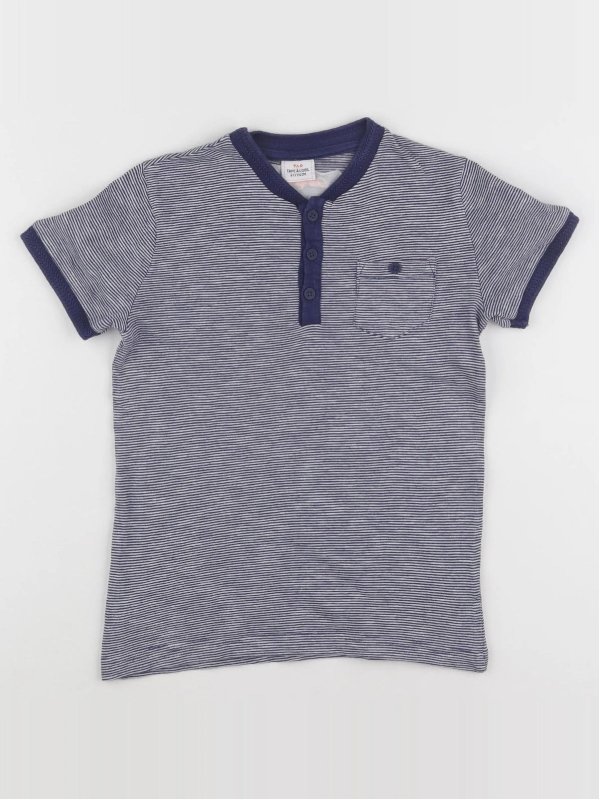 Tape à l'oeil - tee-shirt bleu - 6 ans