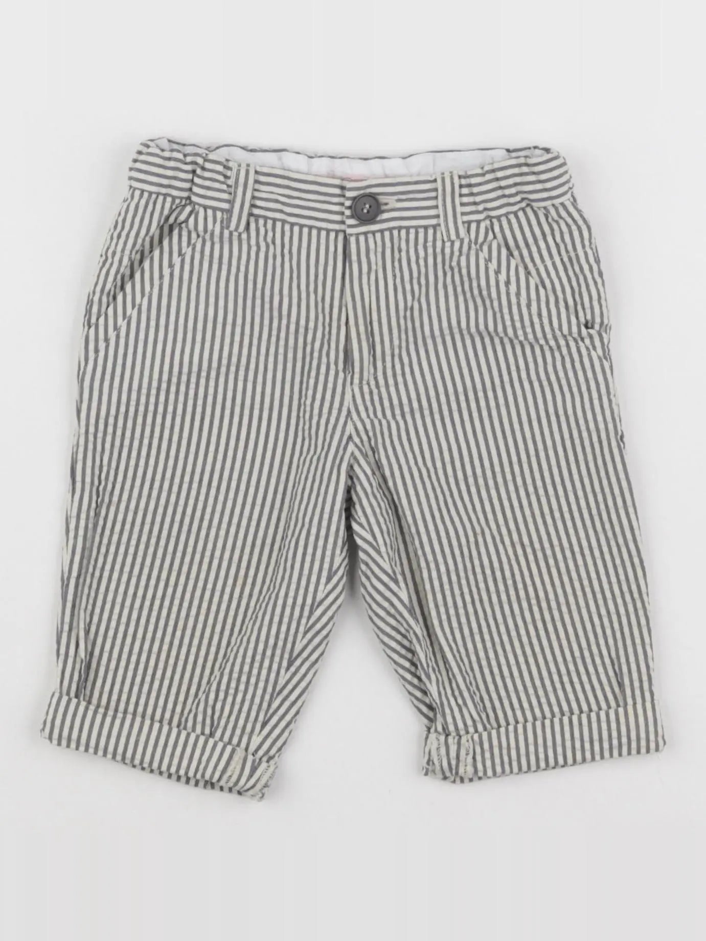 Bonpoint - pantalon bleu - 6 mois