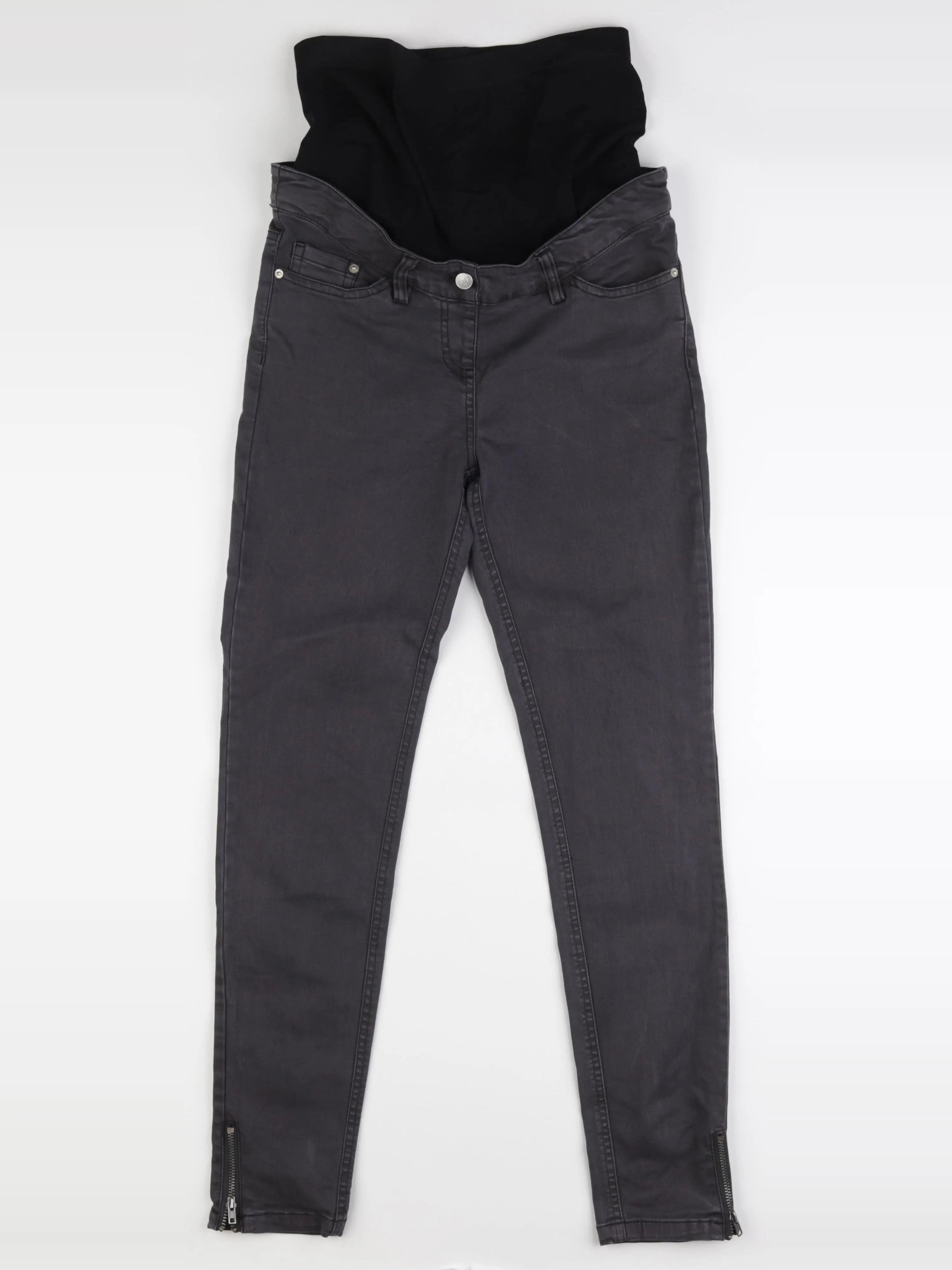 Vertbaudet - jean grossesse gris - 36