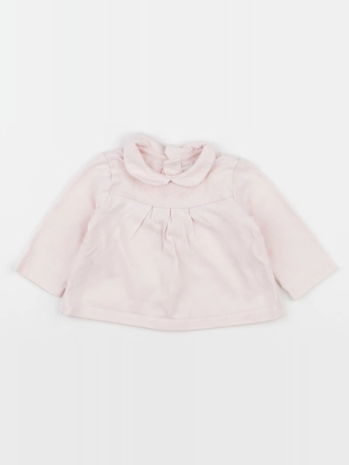Natalys - tee-shirt rose - 3 mois