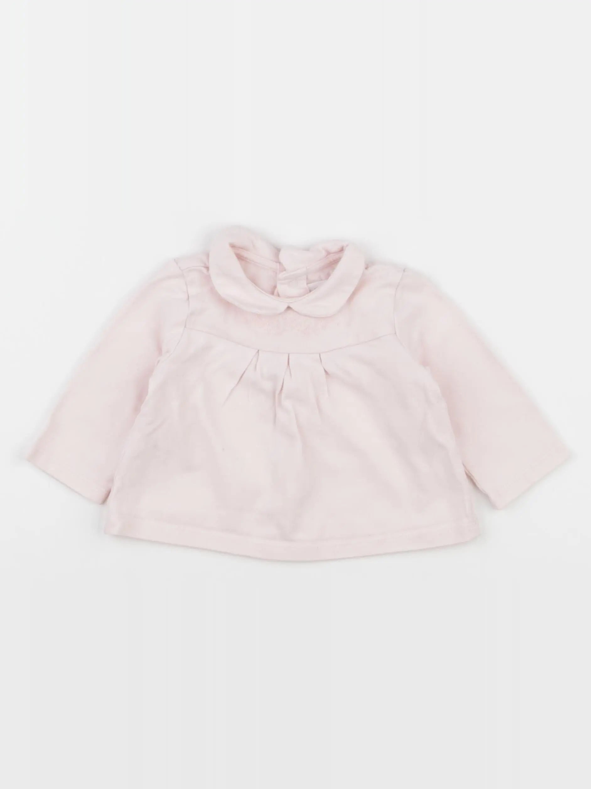 Natalys - tee-shirt rose - 3 mois