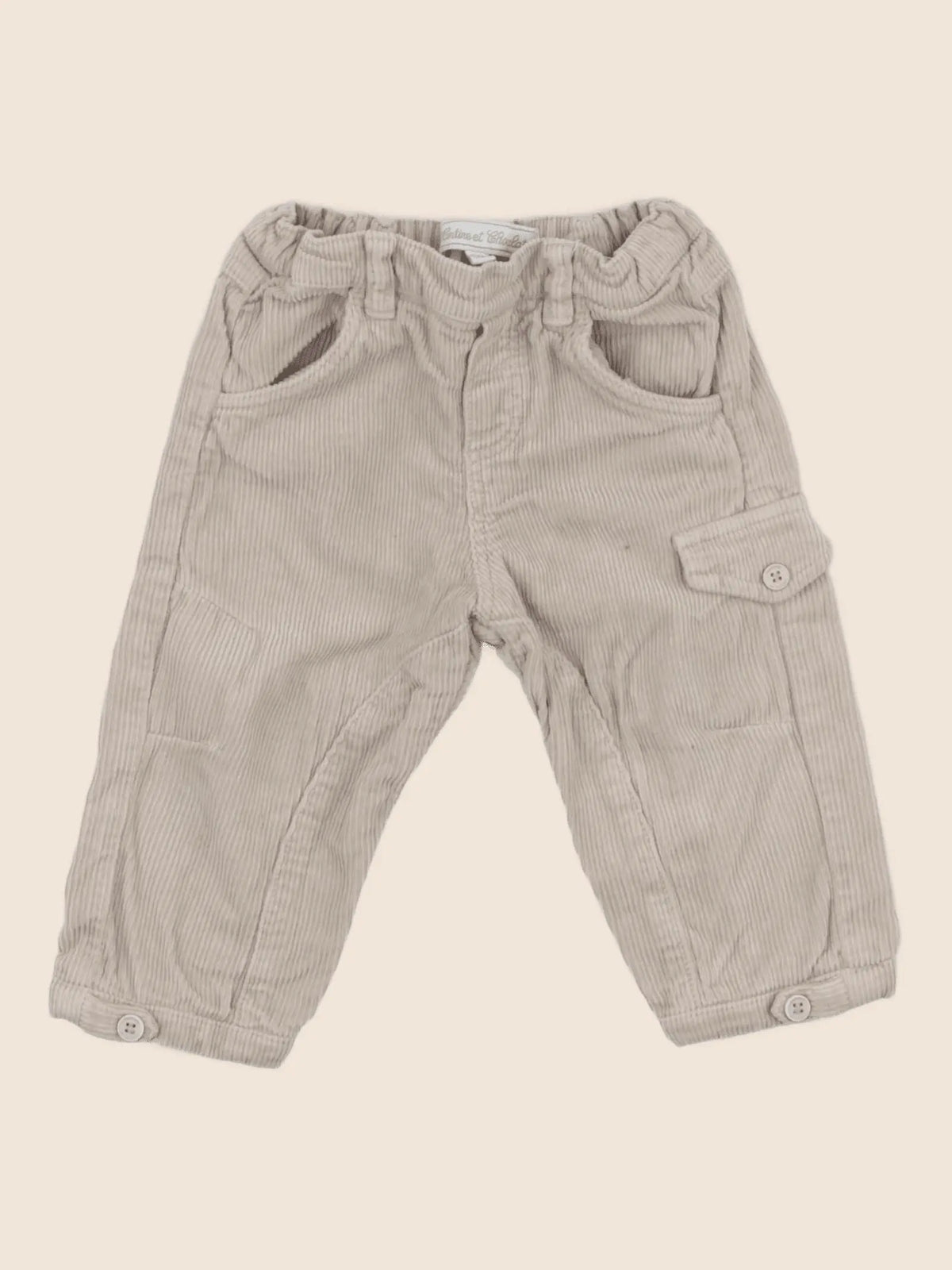 Tartine & Chocolat - pantalon beige - 9 mois