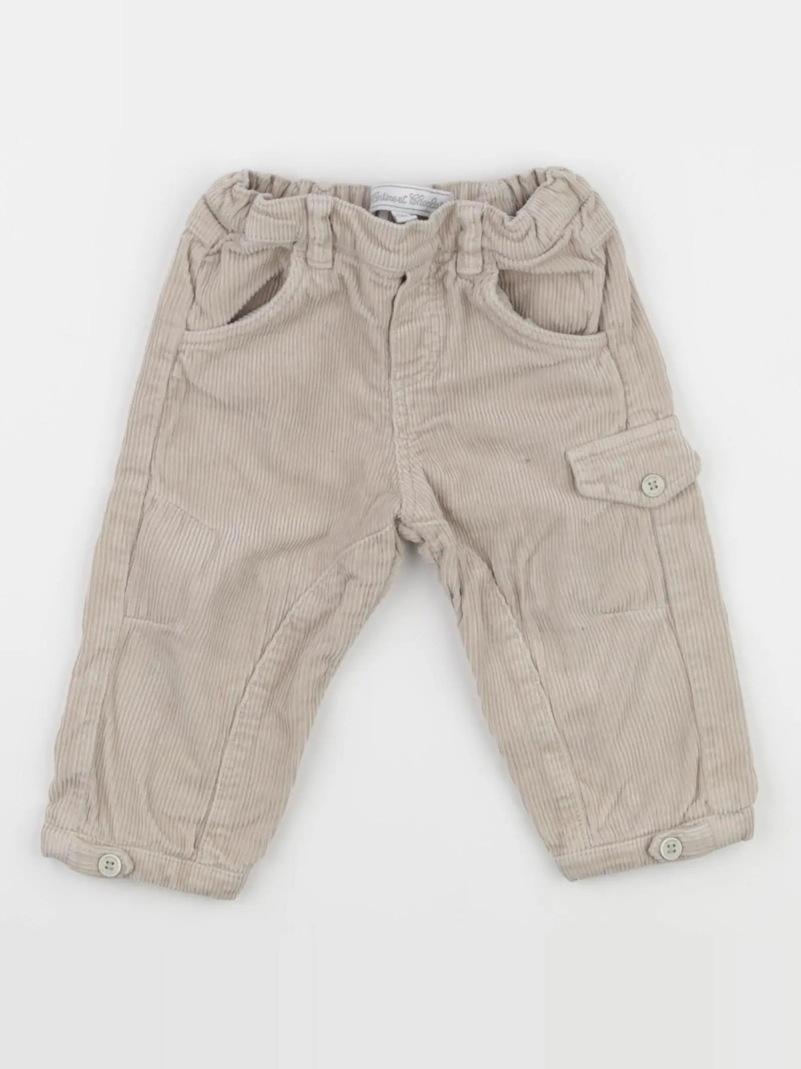 Tartine & Chocolat - pantalon beige - 9 mois