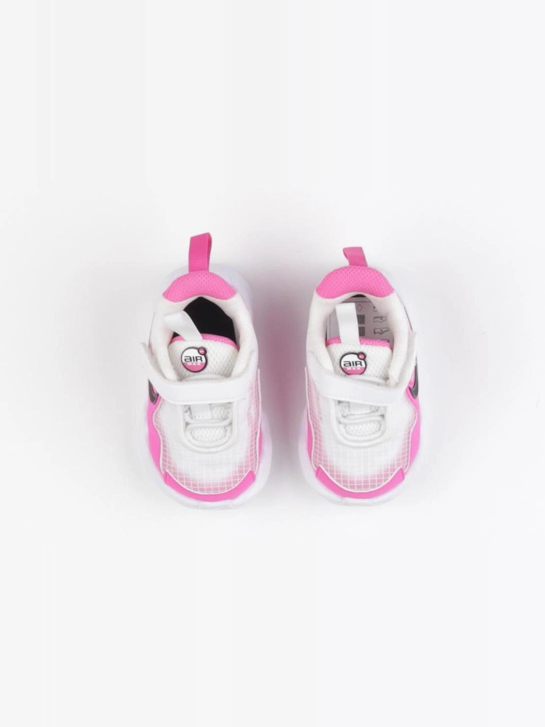 Nike - tennis à scratch/ lacets rose - pointure 18/19