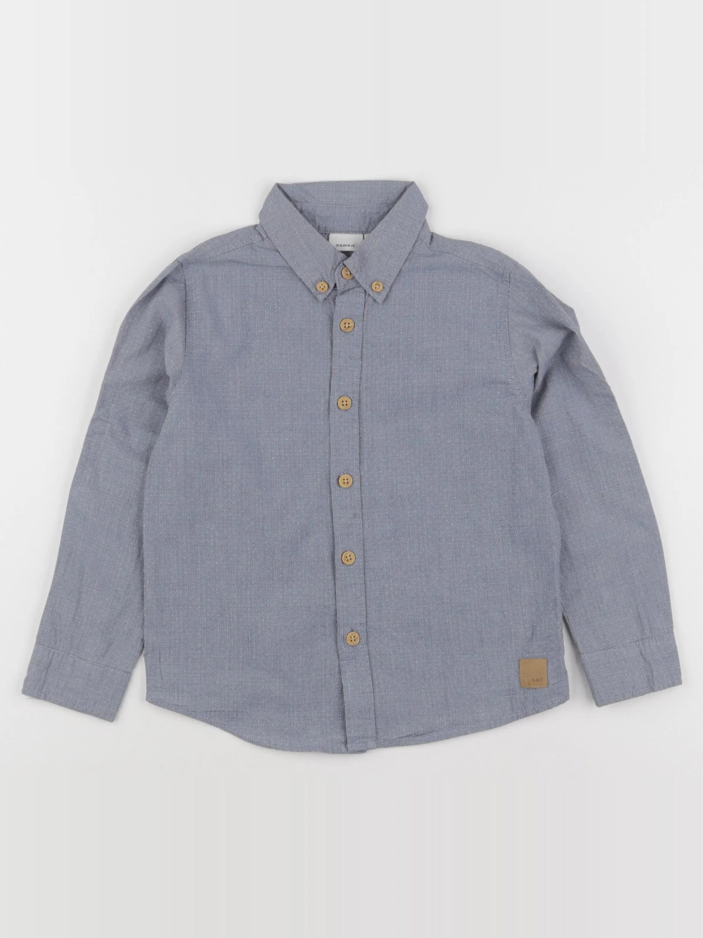 Name it - chemise bleu - 5 ans