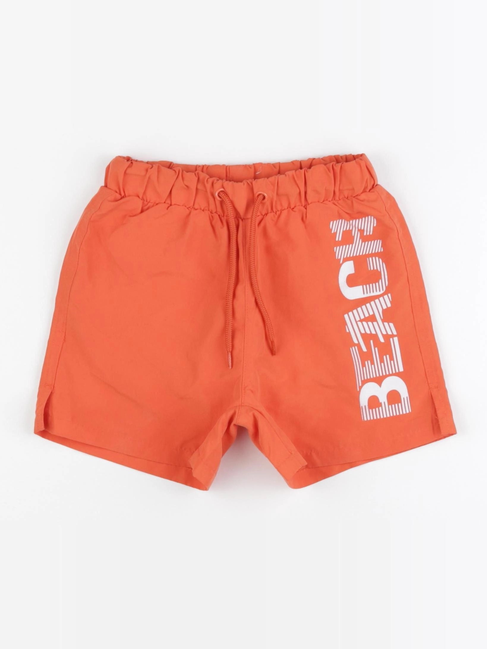 Little Cigogne - maillot de bain orange - 6 ans