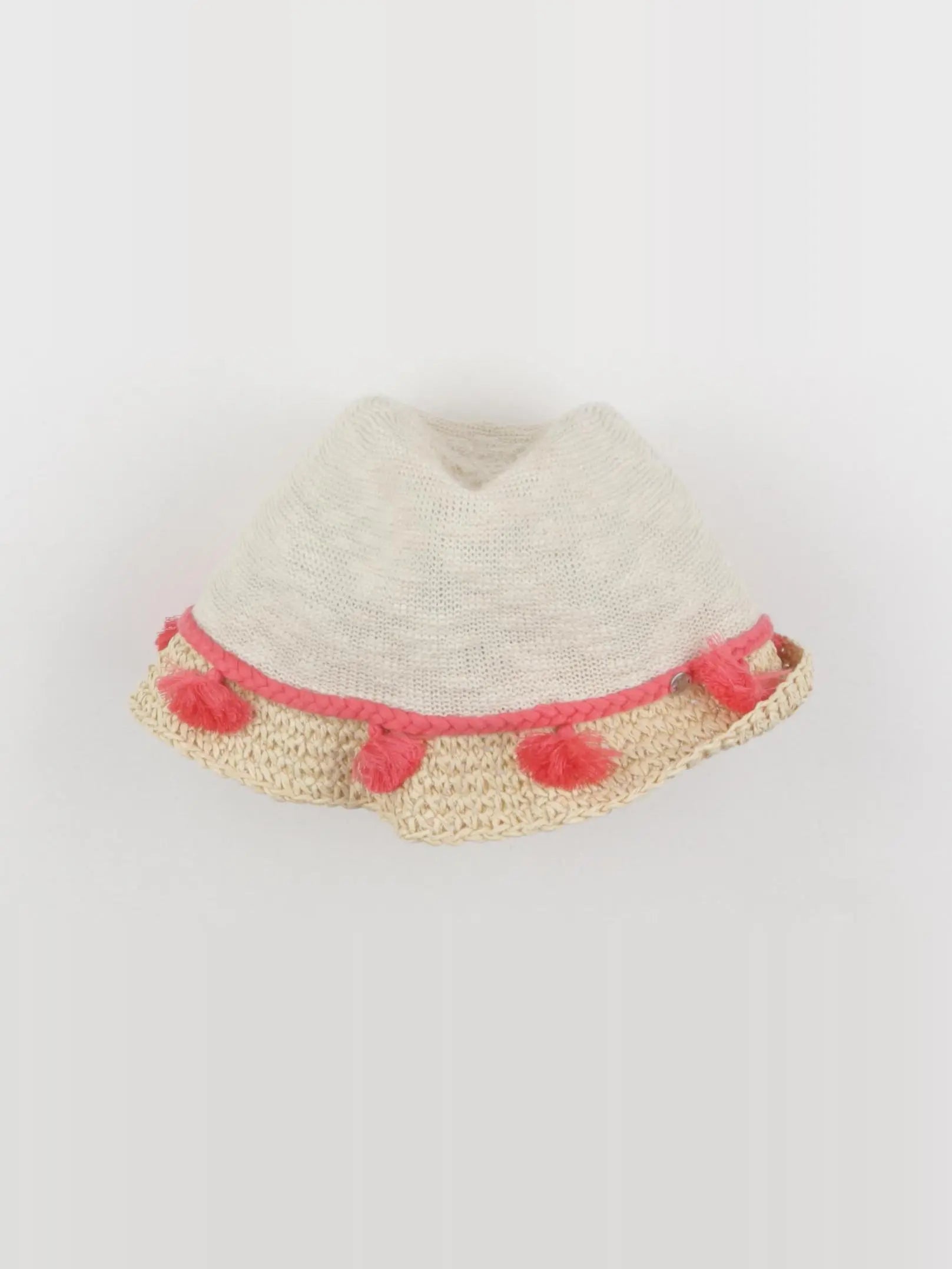 IKKS - chapeau beige - 12/14 ans