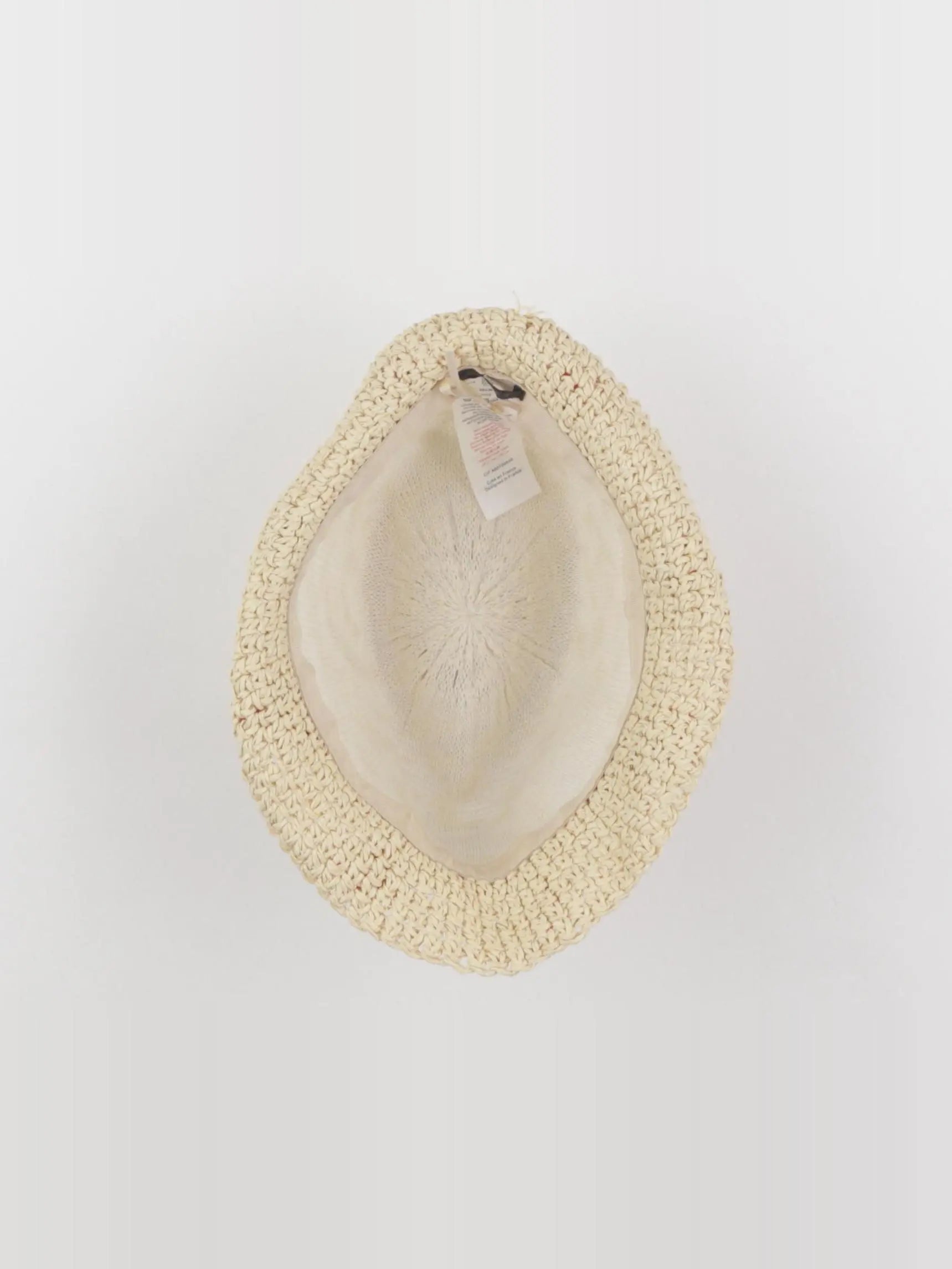 IKKS - chapeau beige - 12/14 ans