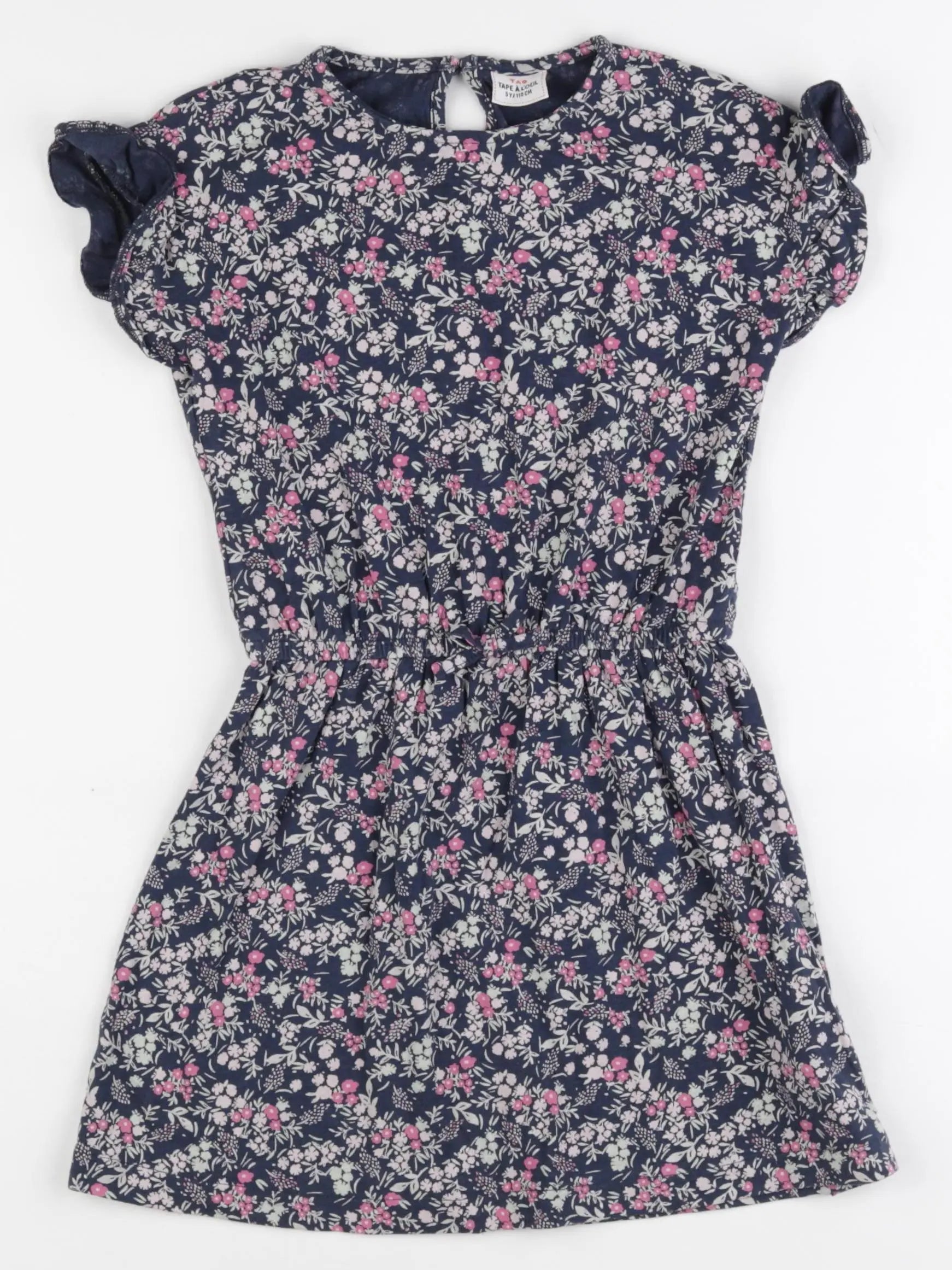 Tape à l'oeil - robe multicolore - 5 ans