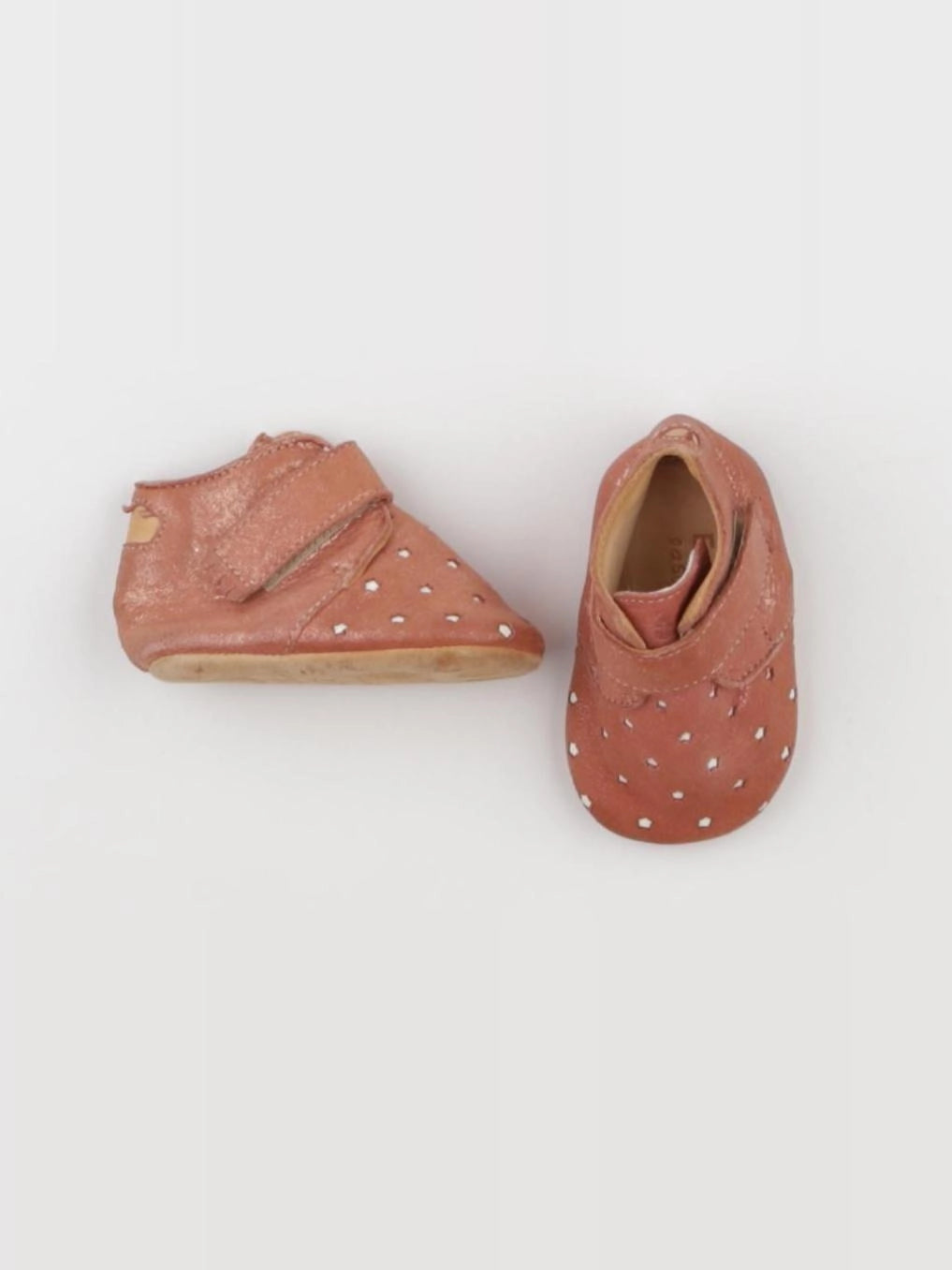 Easy Peasy - chaussons rose - pointure 16/17