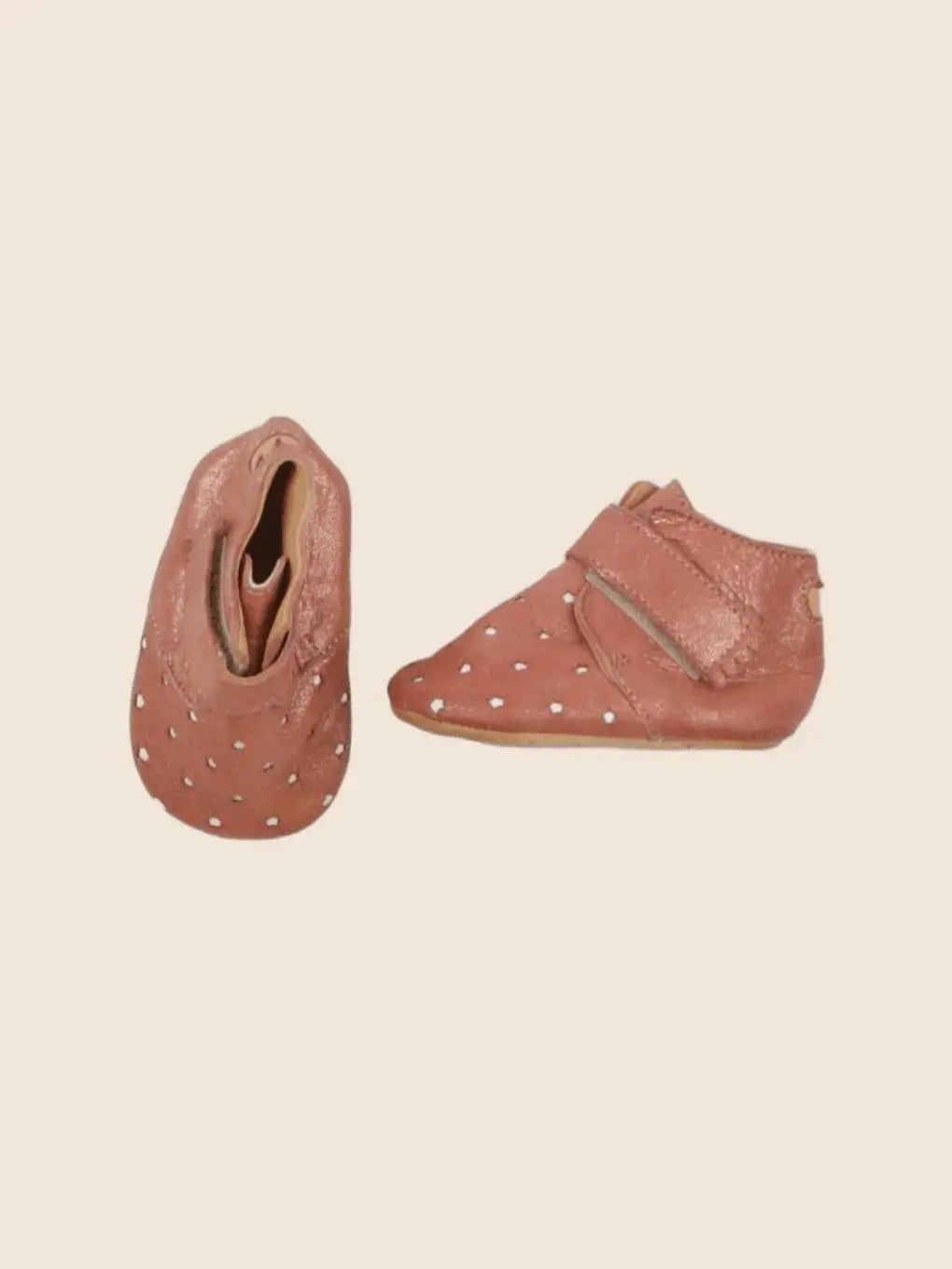 Easy Peasy - chaussons rose - pointure 16/17