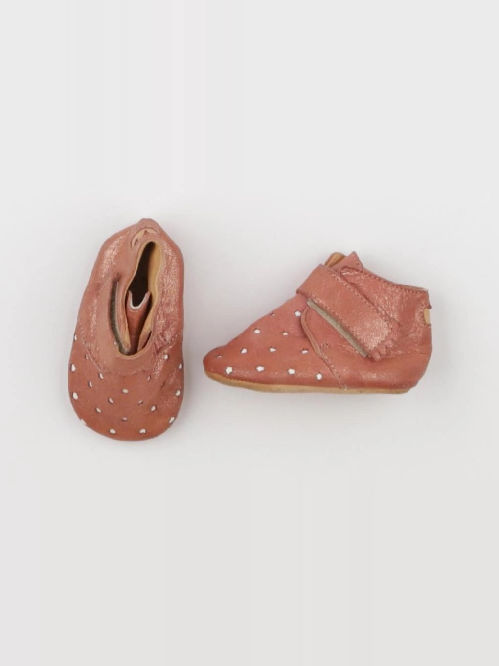 Easy Peasy - chaussons rose - pointure 16/17