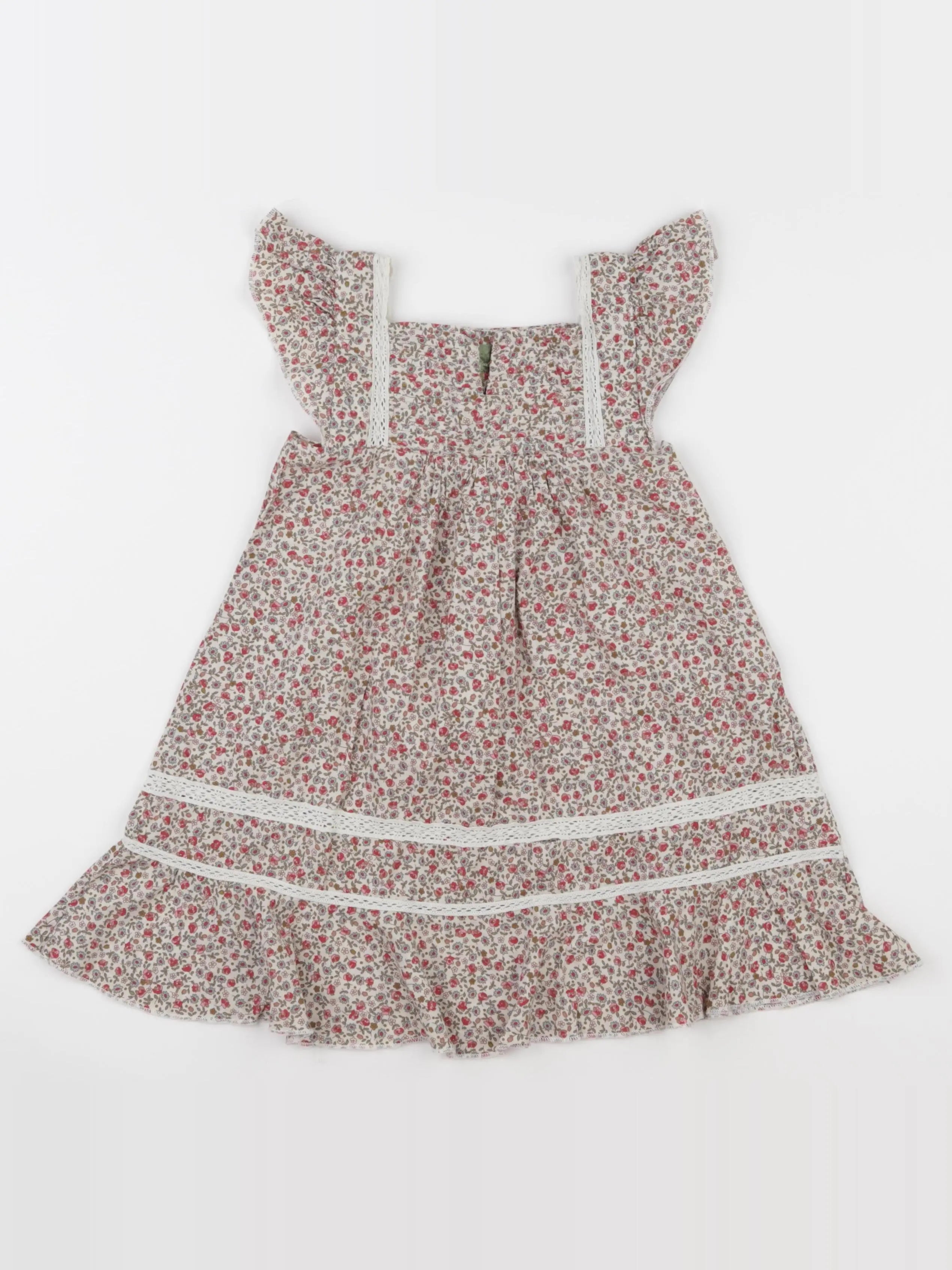 TroiZenfants - robe multicolore - 4 ans