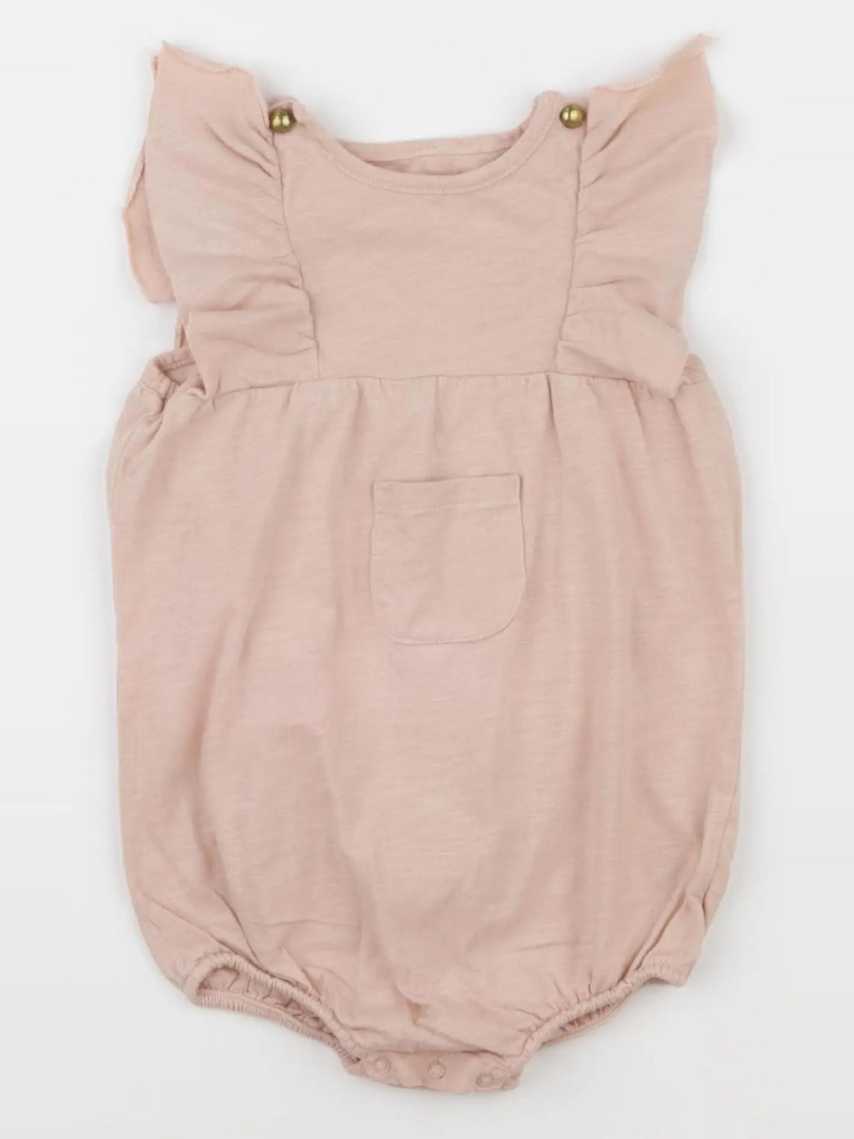 Louis Louise - combinaison rose - 2 ans