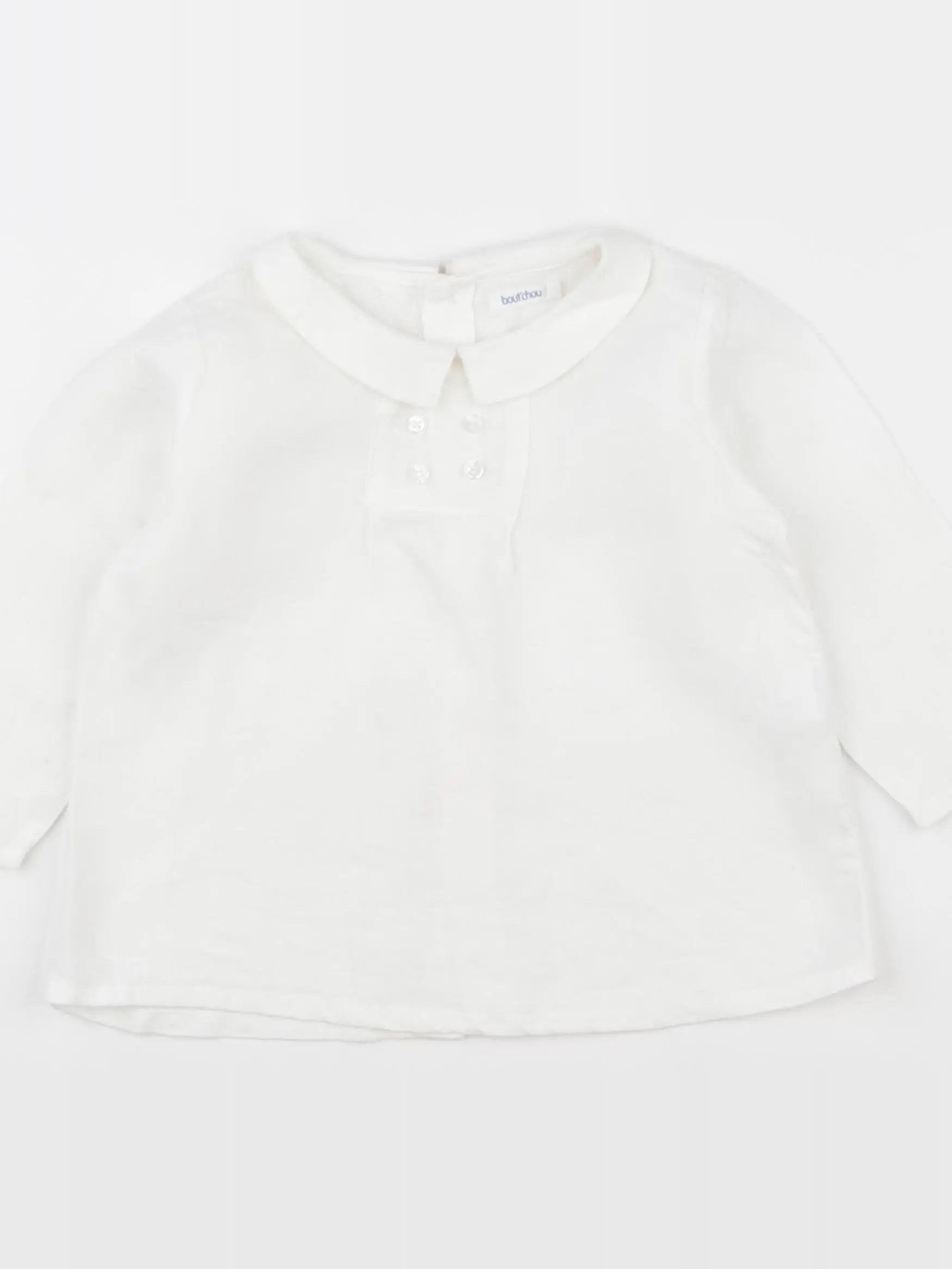 Boutchou - blouse blanc - 18 mois