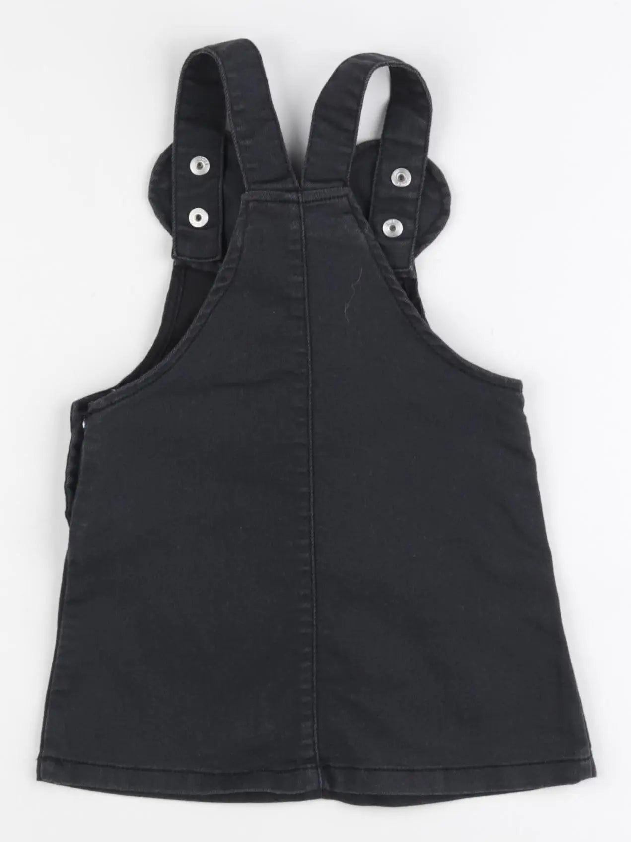 H&M - robe noir - 6/9 mois