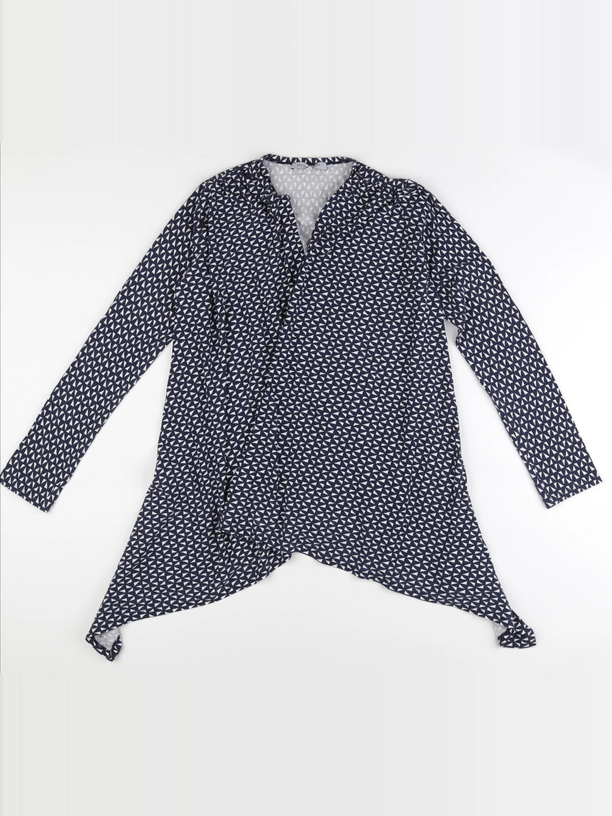 Envie de fraise - gilet grossesse bleu - 36 à 38