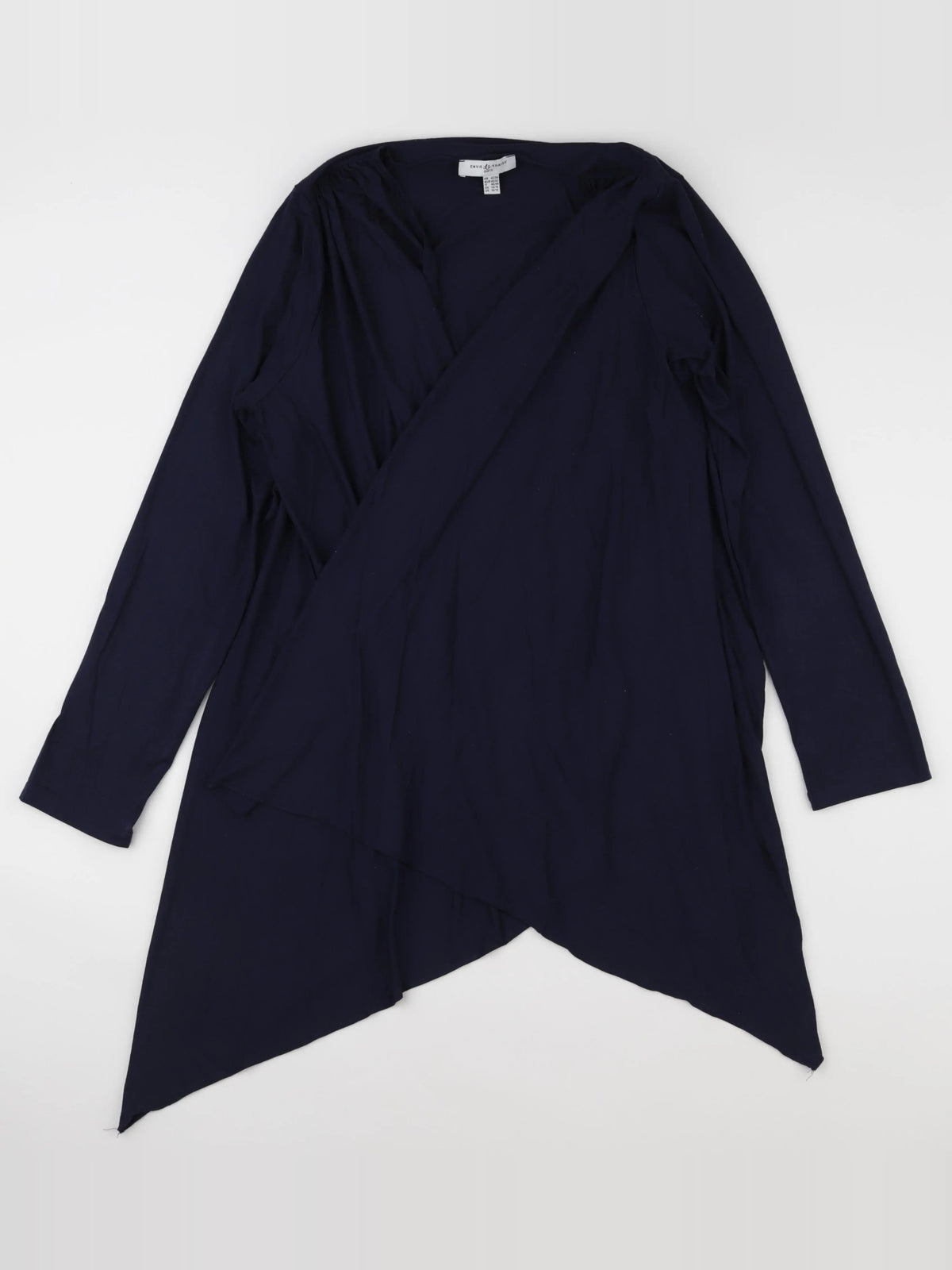 Envie de fraise - gilet grossesse bleu - 42 à 44