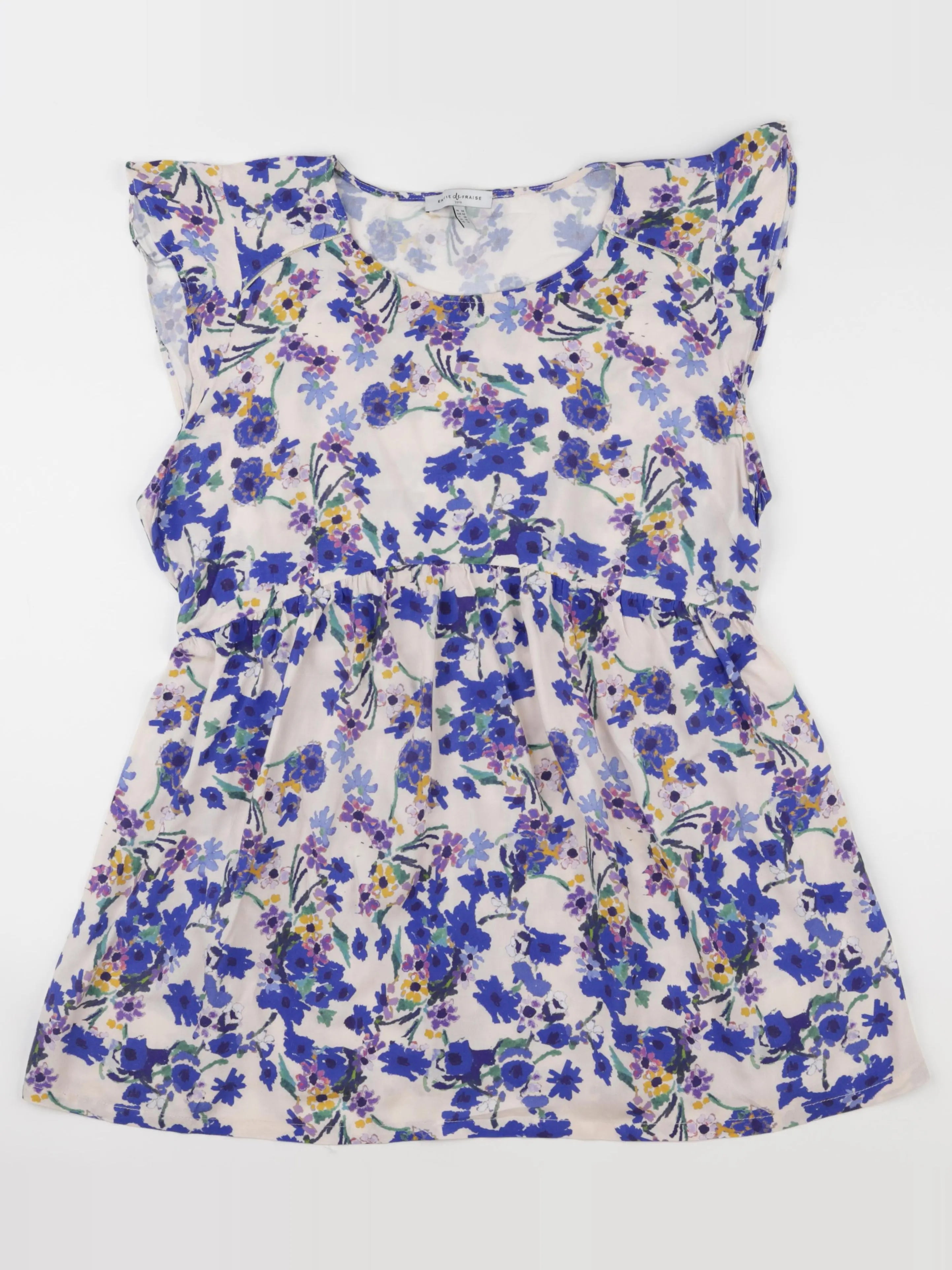Envie de fraise - blouse grossesse multicolore - 44