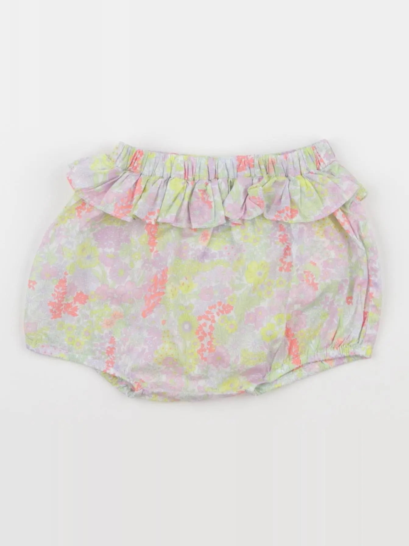 Jacadi - bloomer liberty multicolore - 12 mois