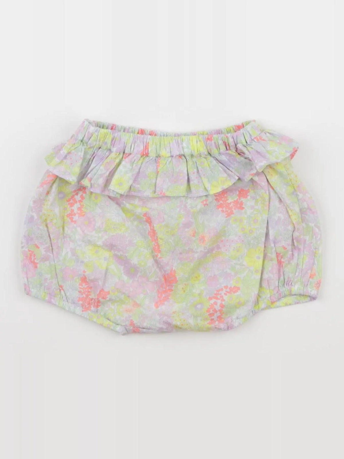Jacadi - bloomer liberty multicolore - 12 mois