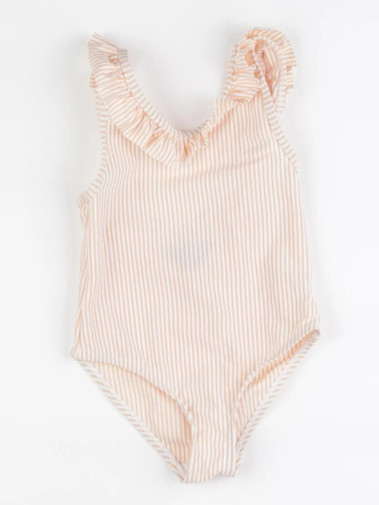 Monoprix - maillot de bain orange - 3 ans