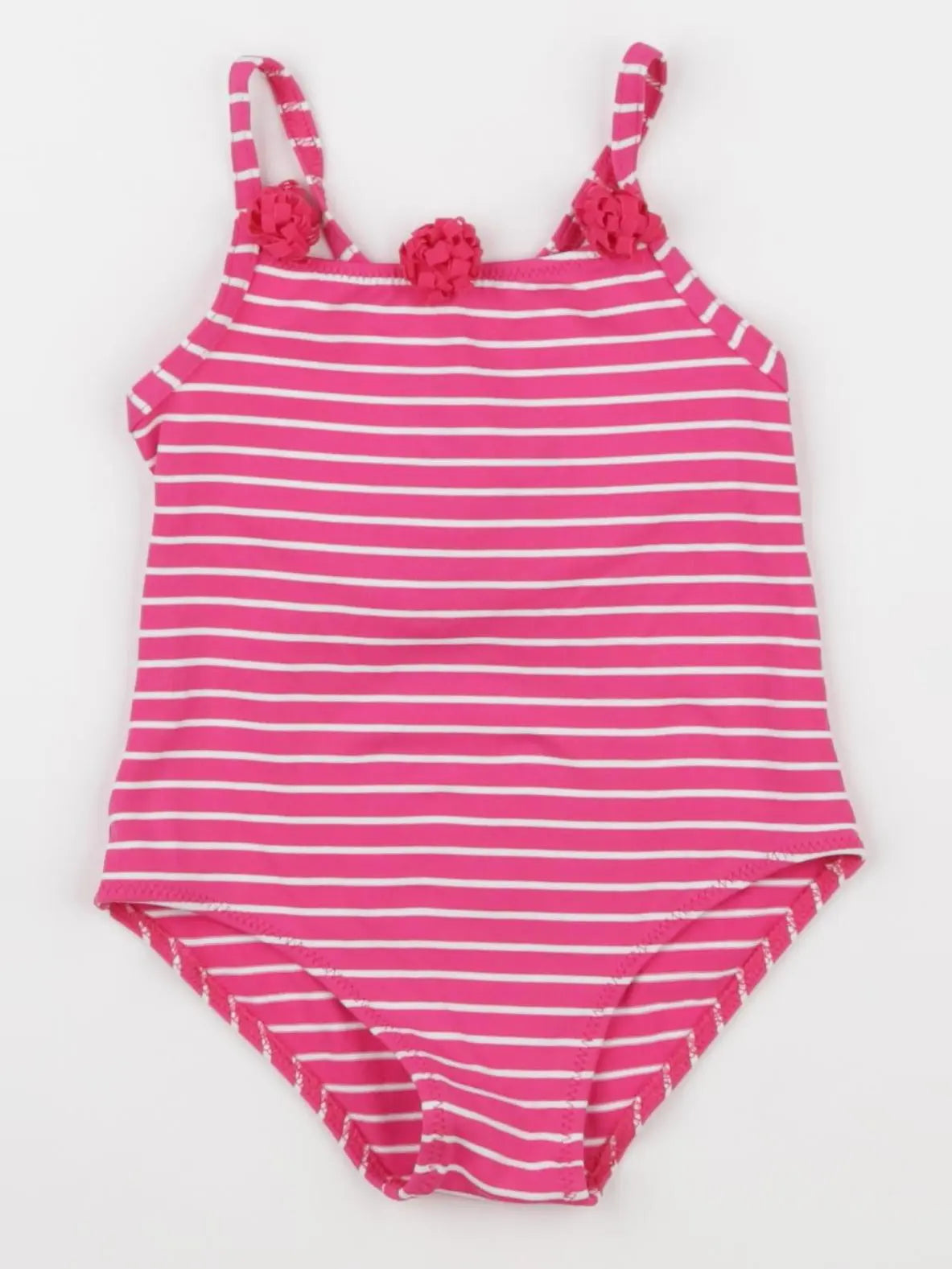 Boutchou - maillot de bain rose - 2 ans