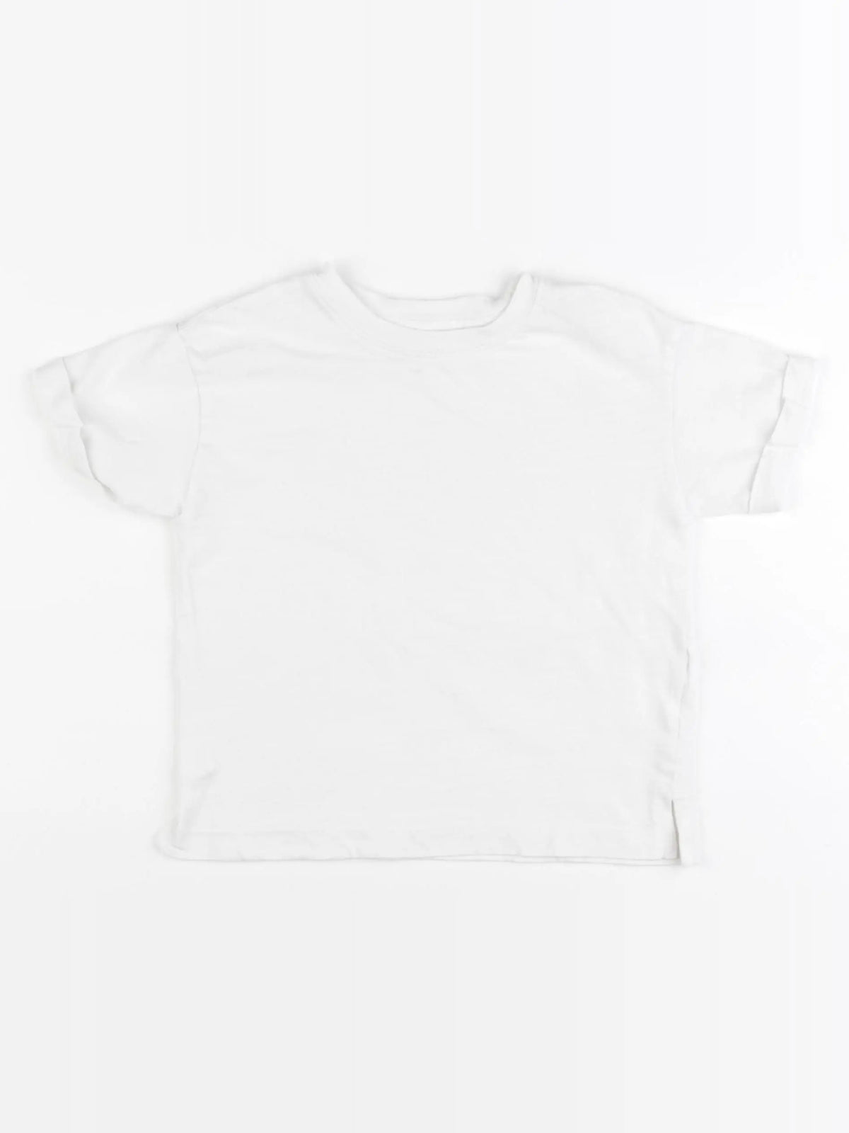 Monoprix - tee-shirt blanc - 3 ans