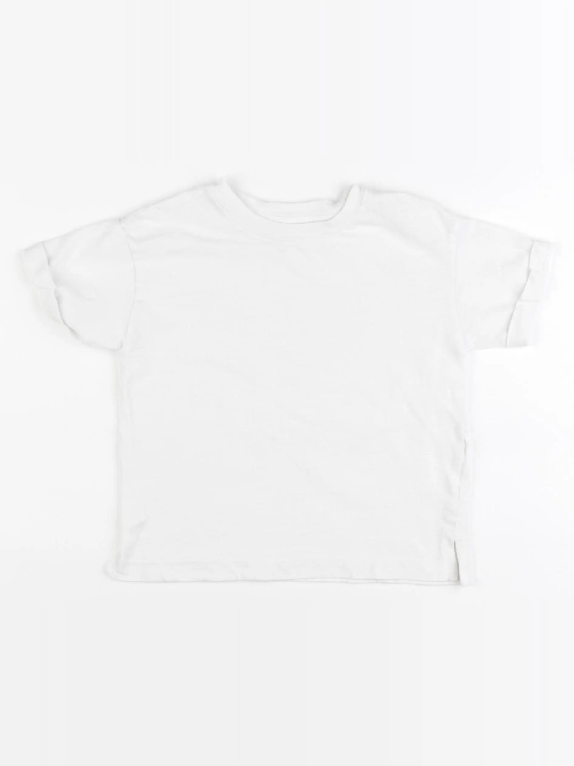 Monoprix - tee-shirt blanc - 3 ans