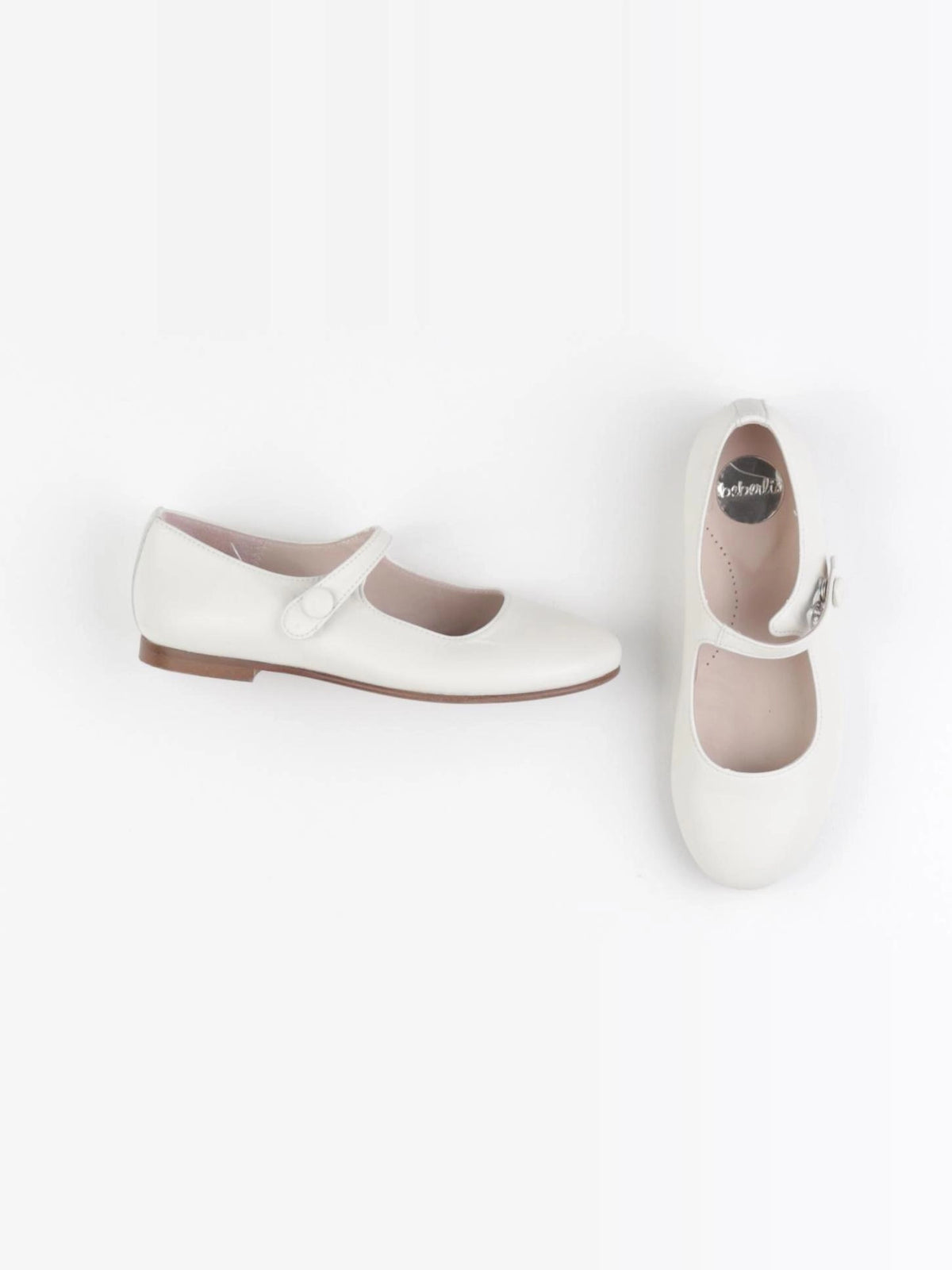 Beberlis - ballerines beige - pointure 30