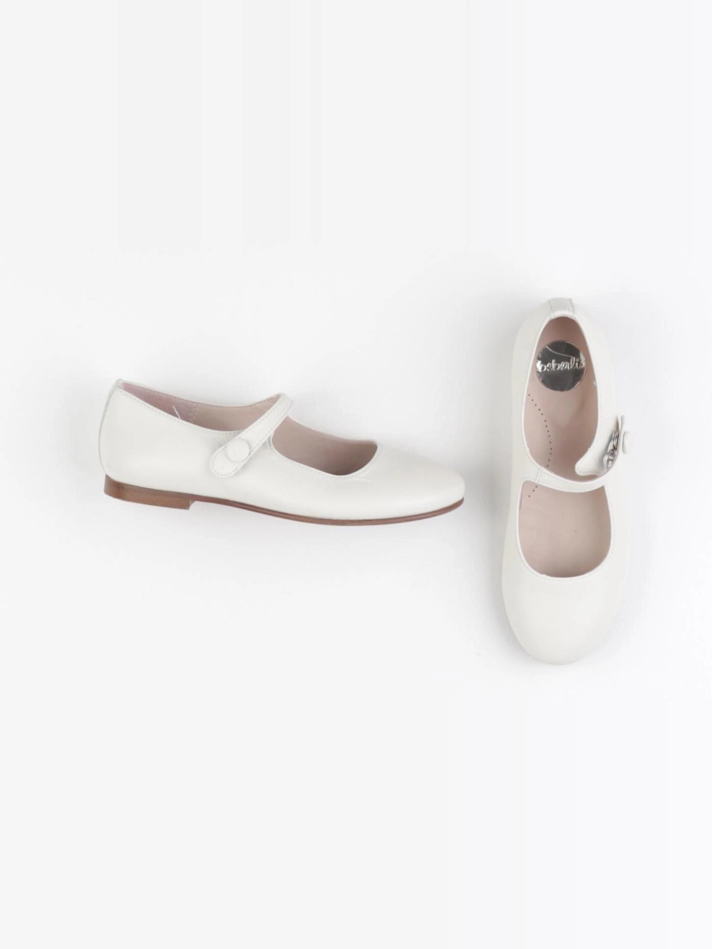 Beberlis - ballerines beige - pointure 30