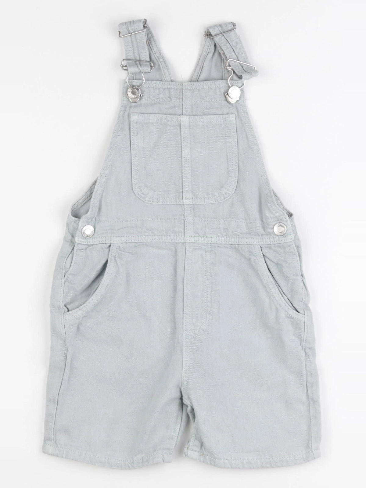 Zara - salopette bleu - 2/3 ans