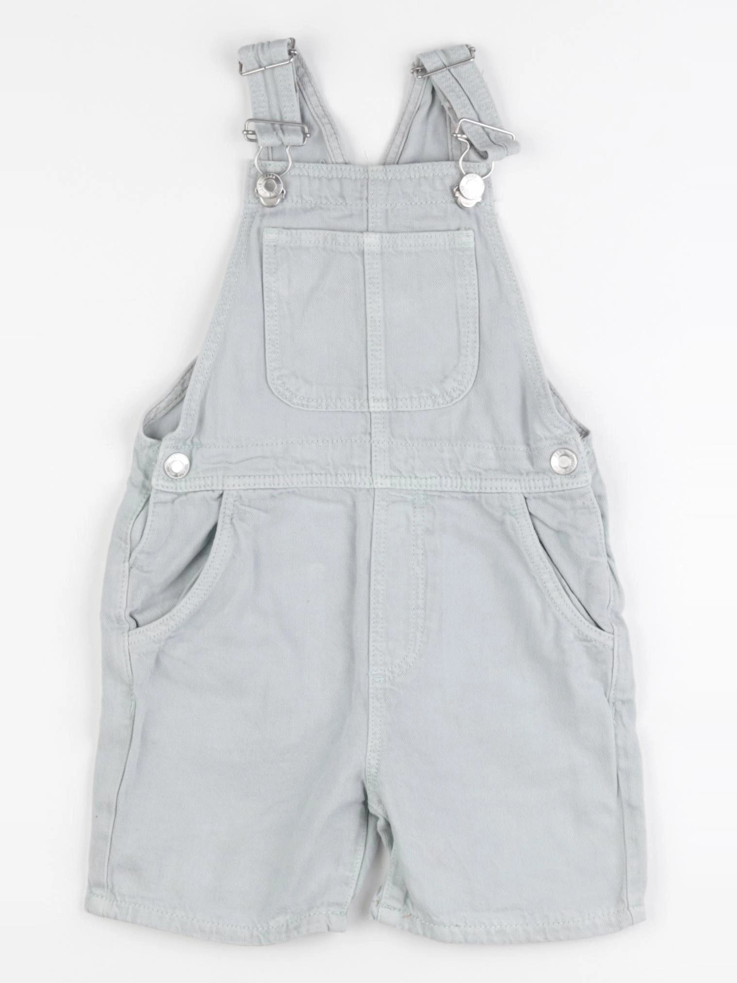 Zara - salopette bleu - 2/3 ans