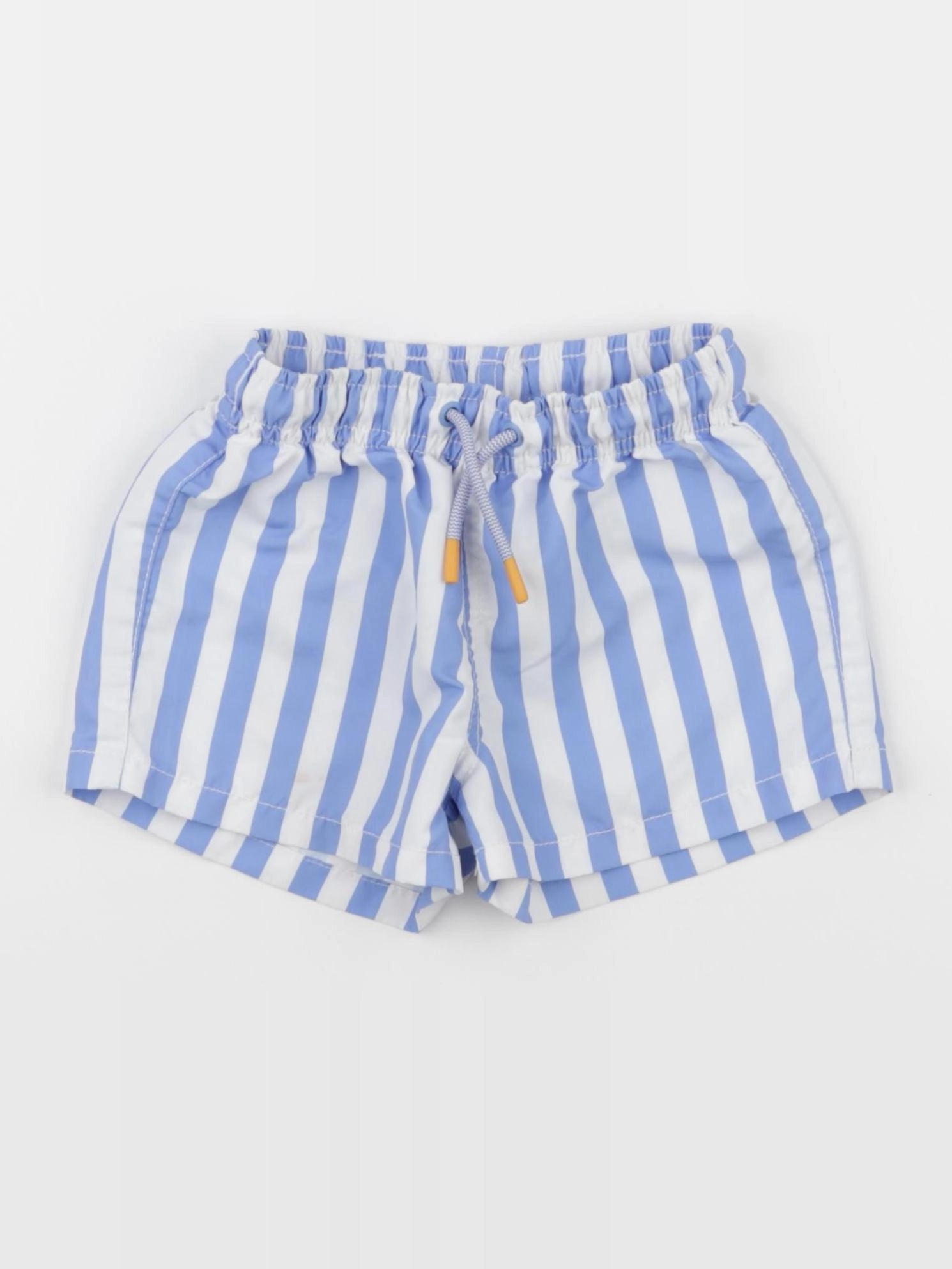 Zara - maillot de bain bleu, blanc - 2/3 ans