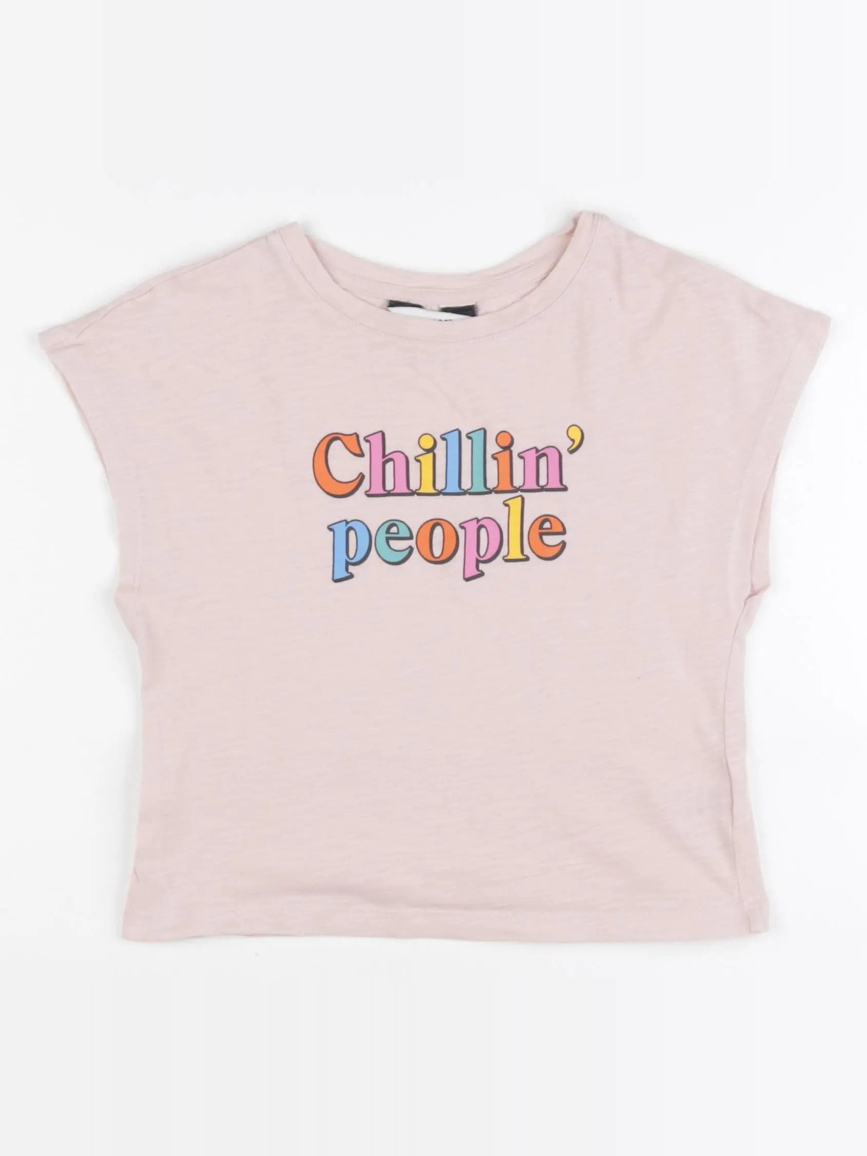 Hundred Pieces - tee-shirt rose - 4 ans