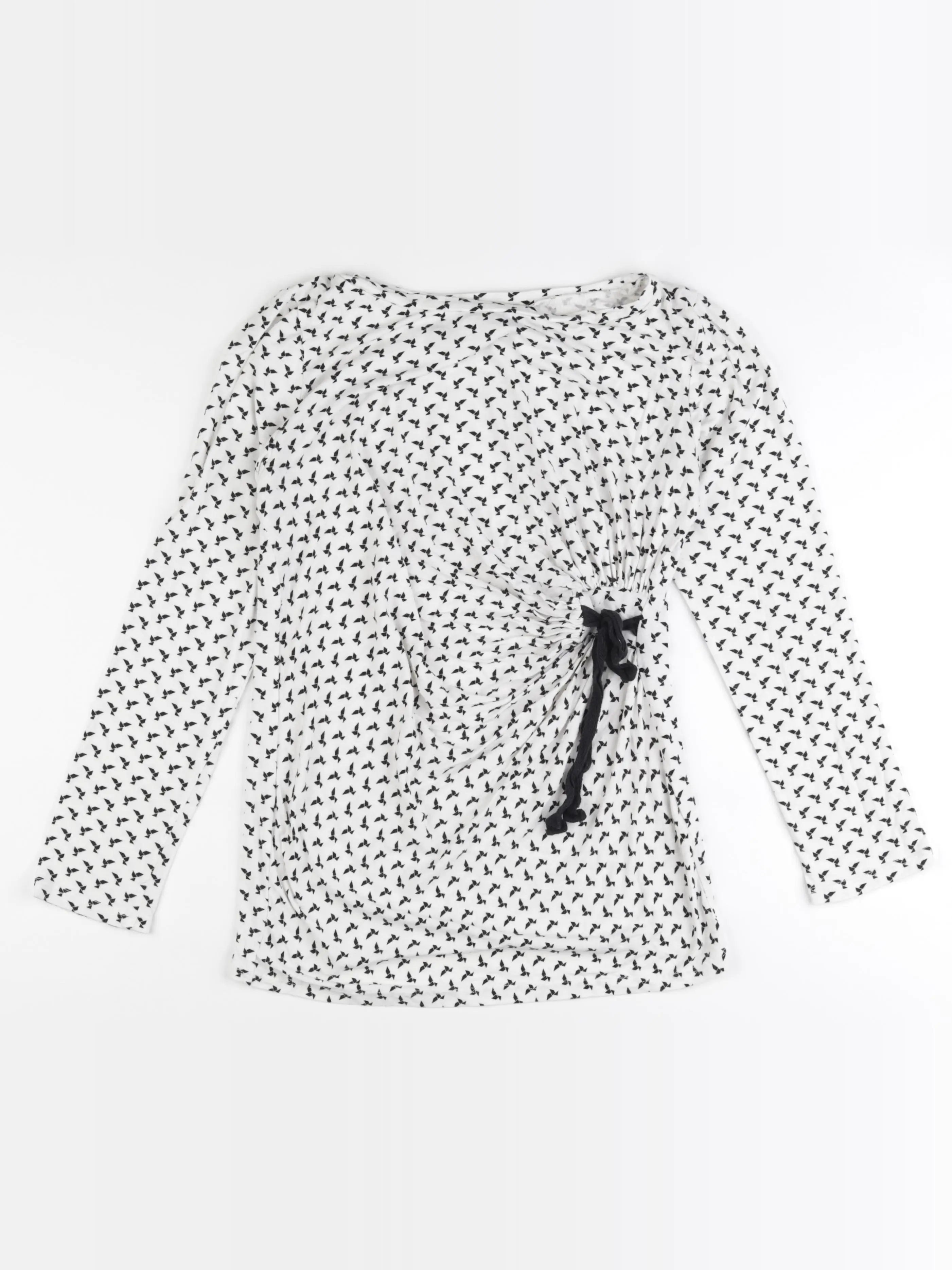Envie de fraise - tee-shirt grossesse blanc, noir - 40 à 42