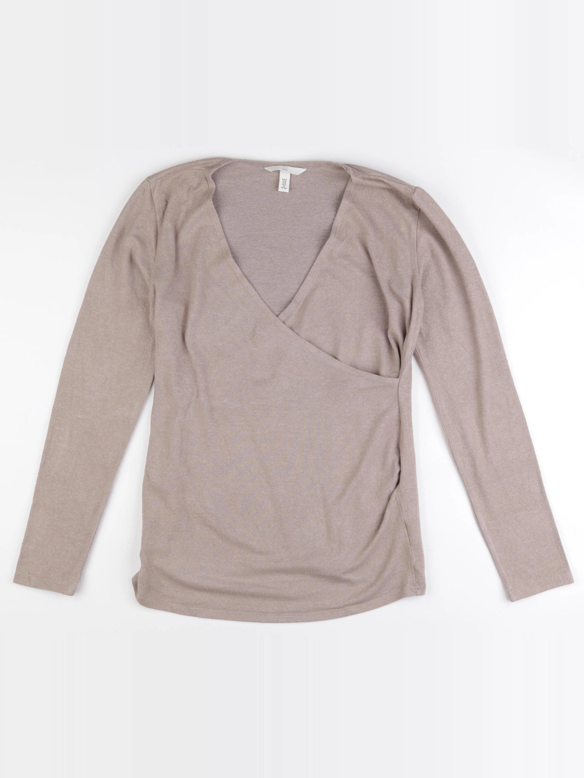 H&M - pull grossesse beige - m