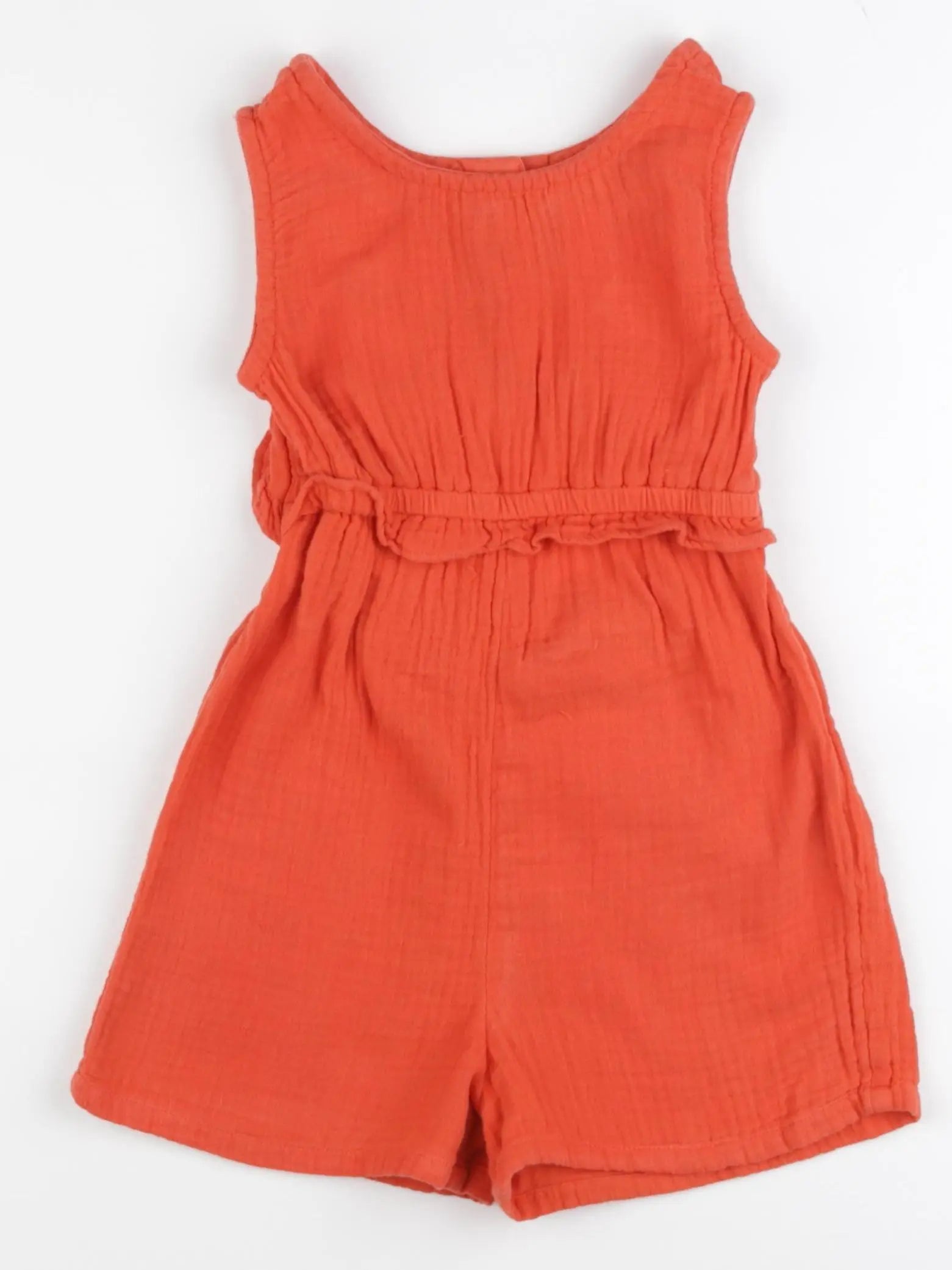 La Redoute - combinaison rouge - 3 ans