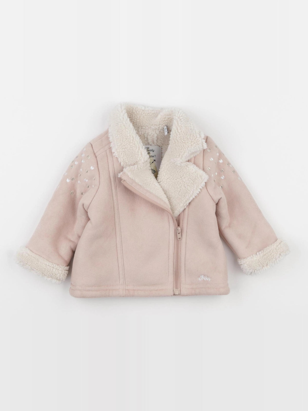 IKKS - veste rose - 12 mois