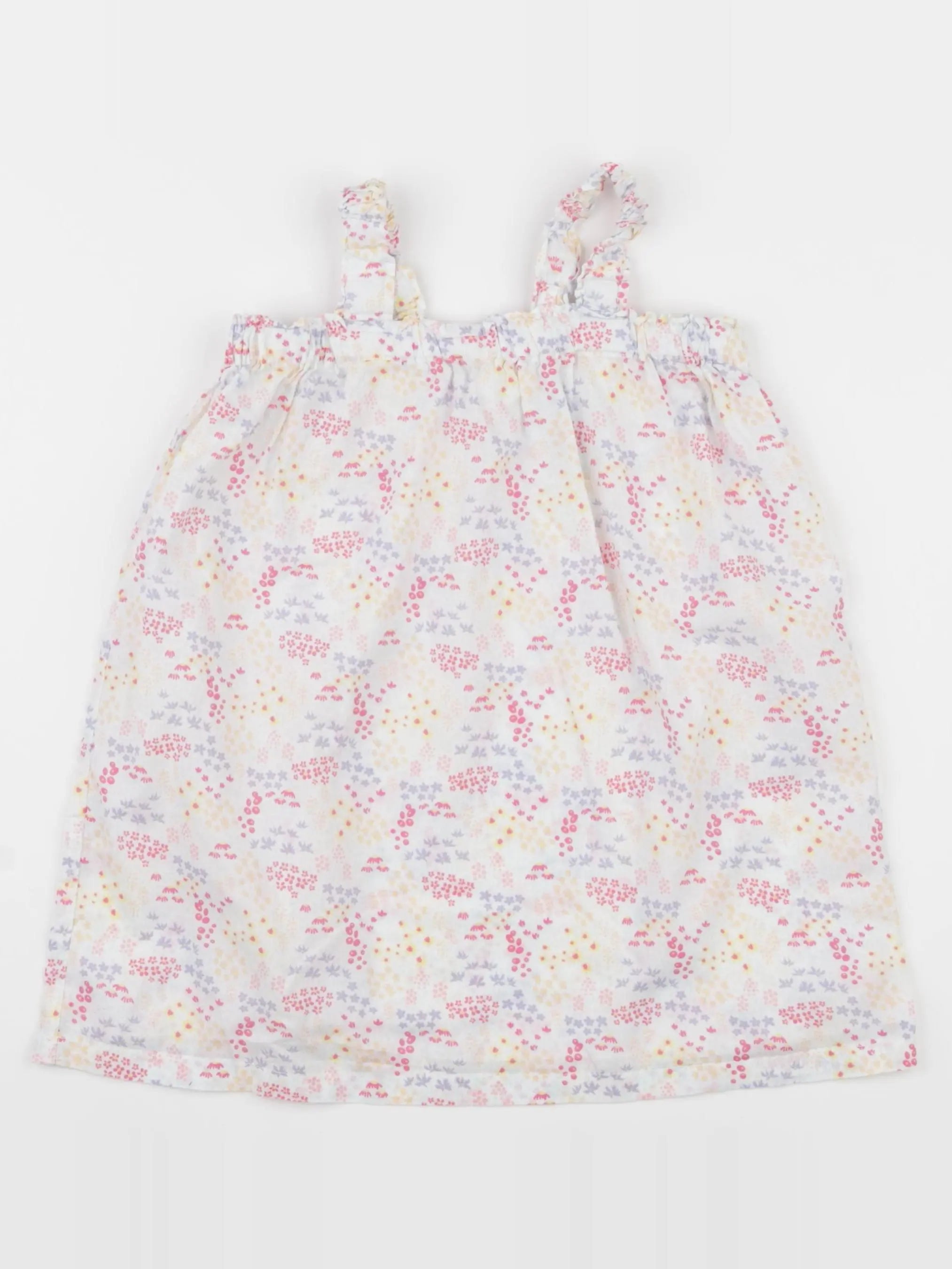 H&M - robe multicolore - 18/24 mois