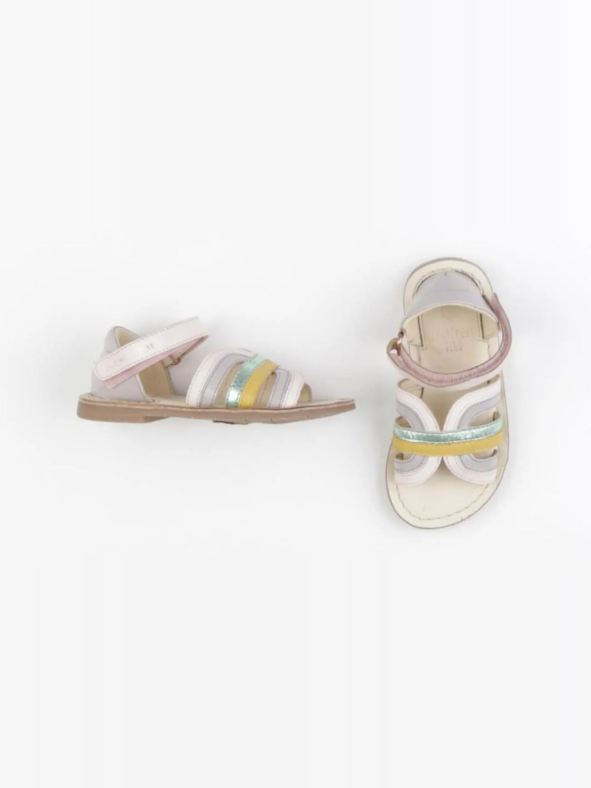 Carrément Beau - sandales multicolore - pointure 23