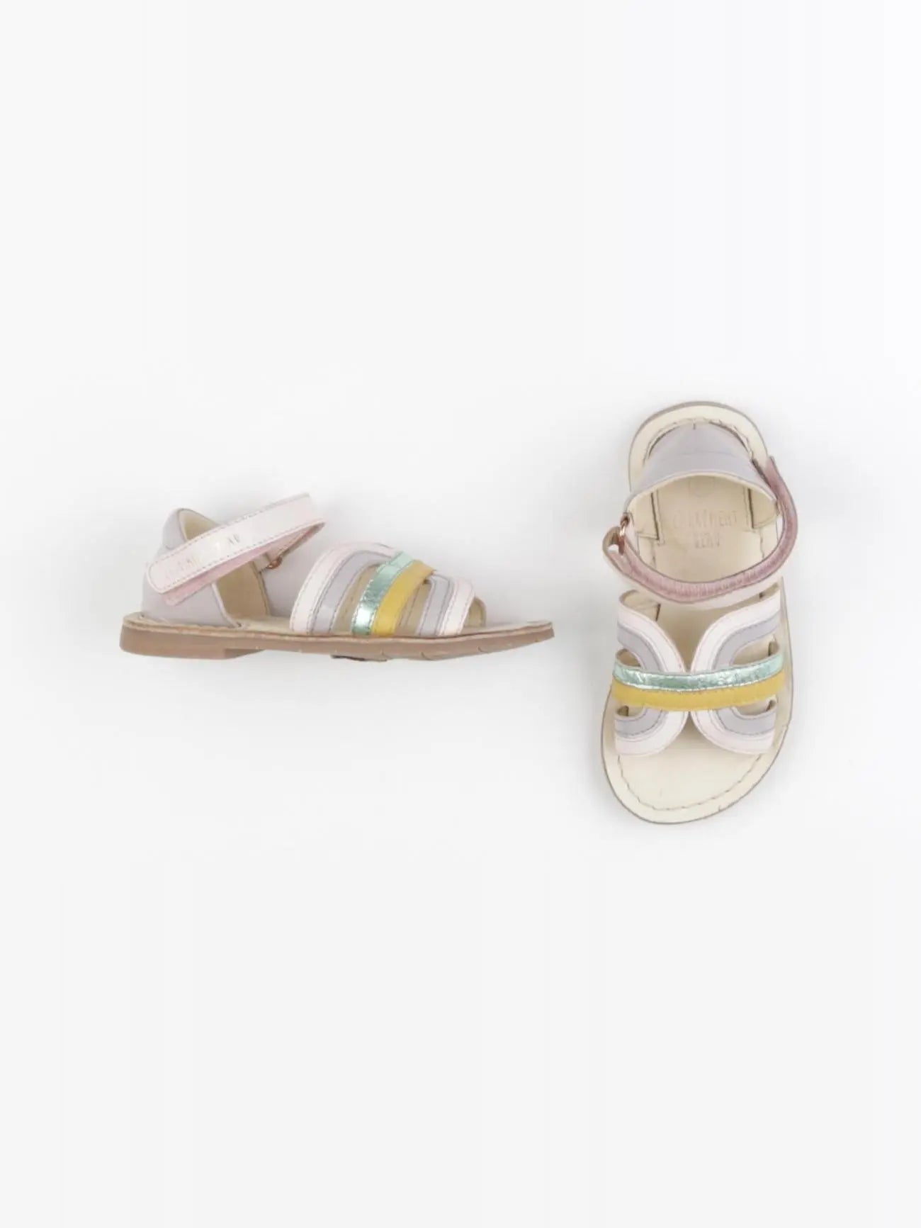 Carrément Beau - sandales multicolore - pointure 23