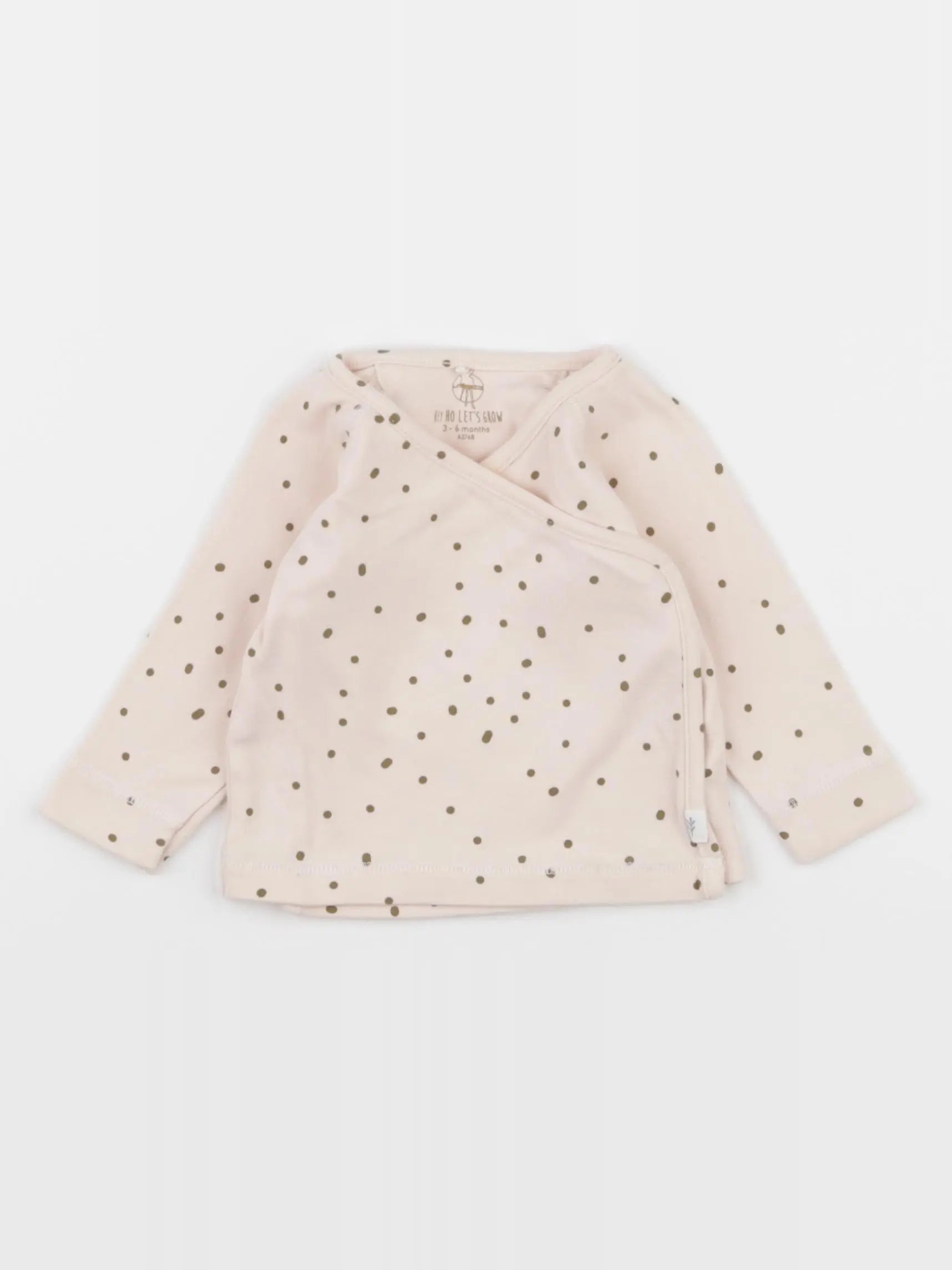 Lassig - tee-shirt rose - 3/6 mois