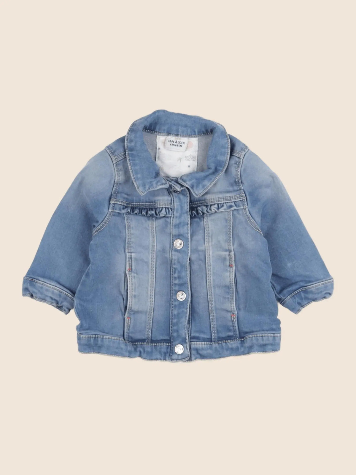 Tape à l'oeil - veste bleu - 6 mois