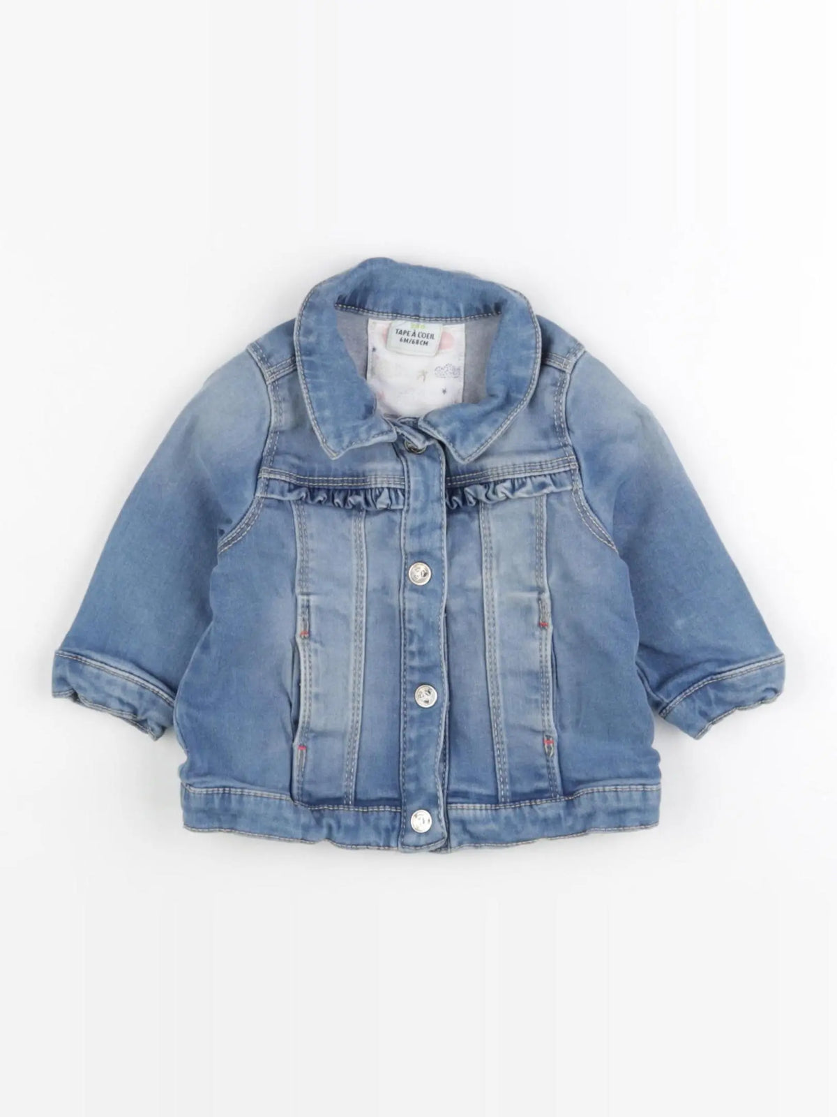 Tape à l'oeil - veste bleu - 6 mois