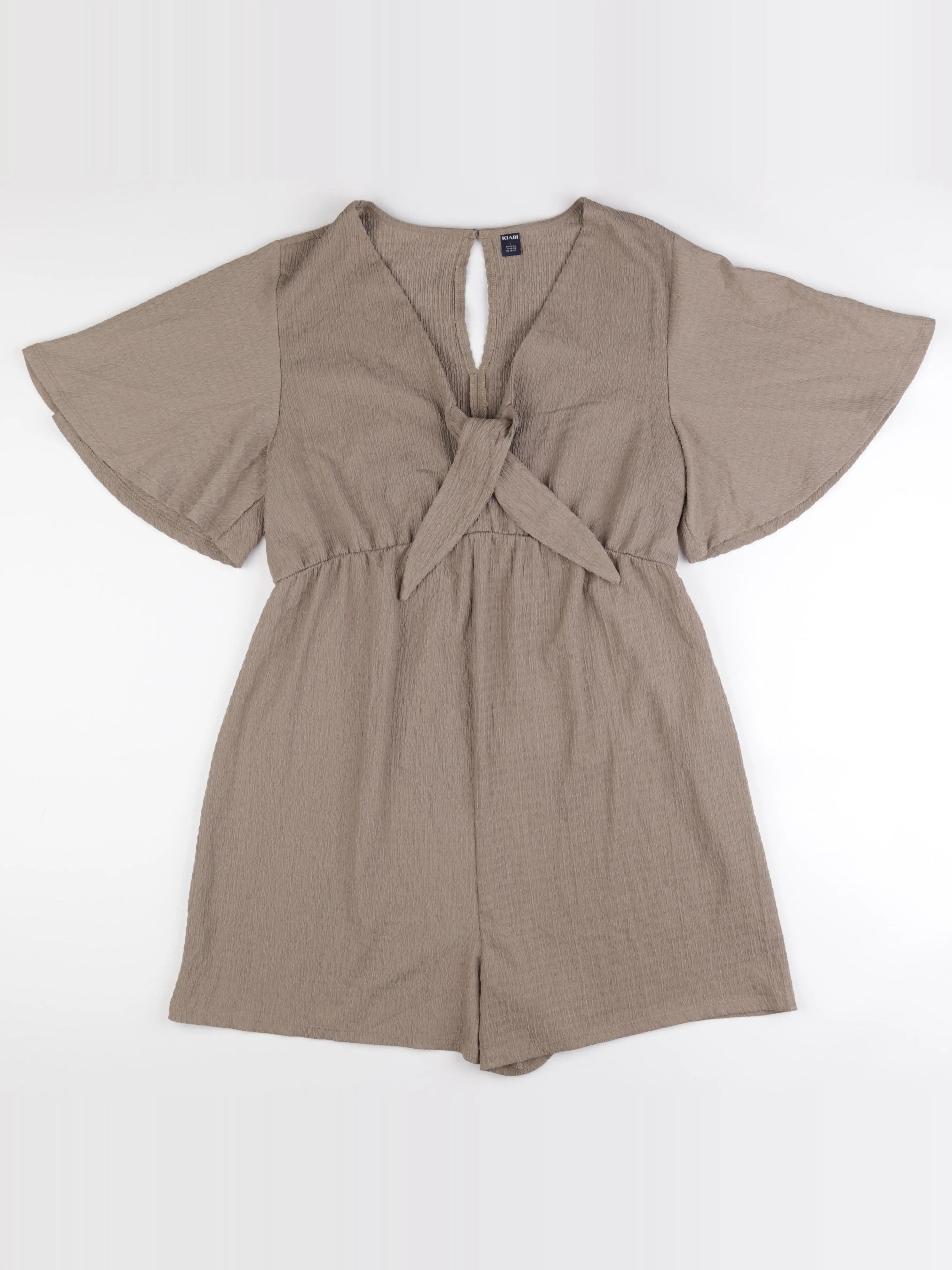 Kiabi - combinaison grossesse marron - 42 à 44